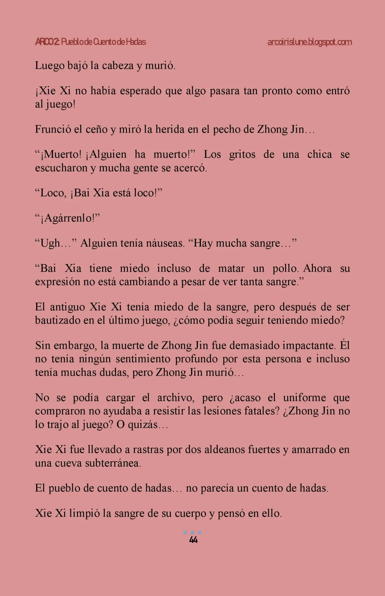 Game Loading - Capítulo 18 - Página 7 - LectorTMOo