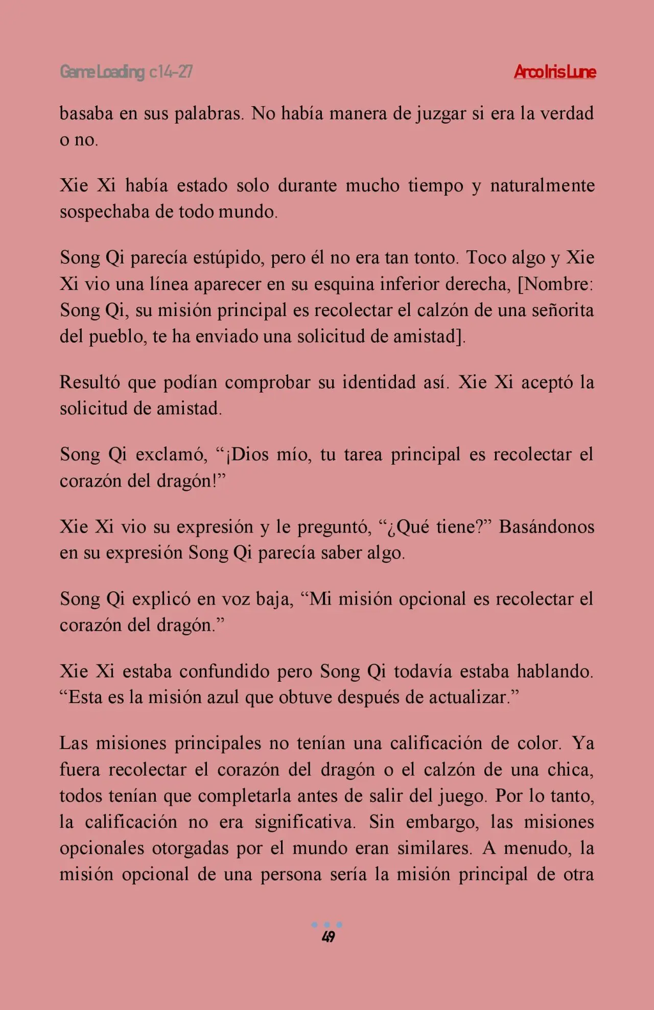 Game Loading - Capítulo 19 - Página 2 - LectorTMOo