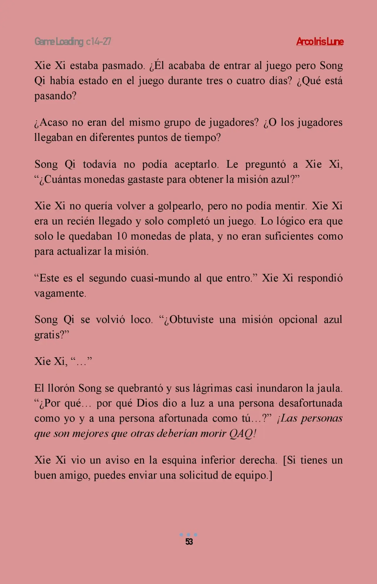 Game Loading - Capítulo 19 - Página 6 - LectorTMOo