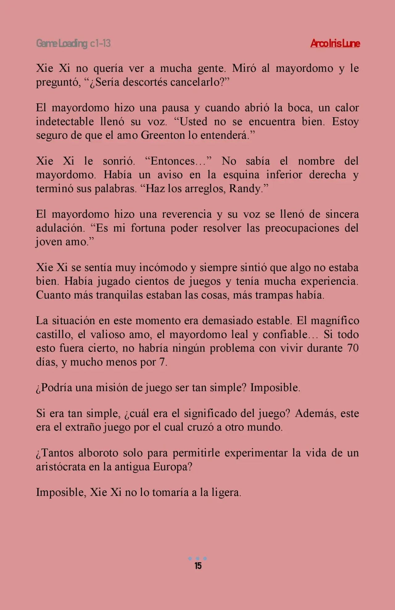 Game Loading - Capítulo 2 - Página 5 - LectorTMOo