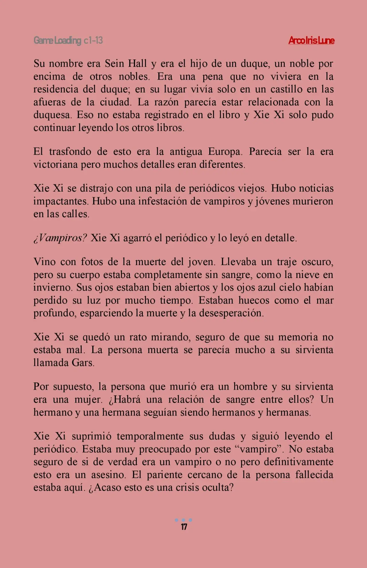 Game Loading - Capítulo 2 - Página 7 - LectorTMOo
