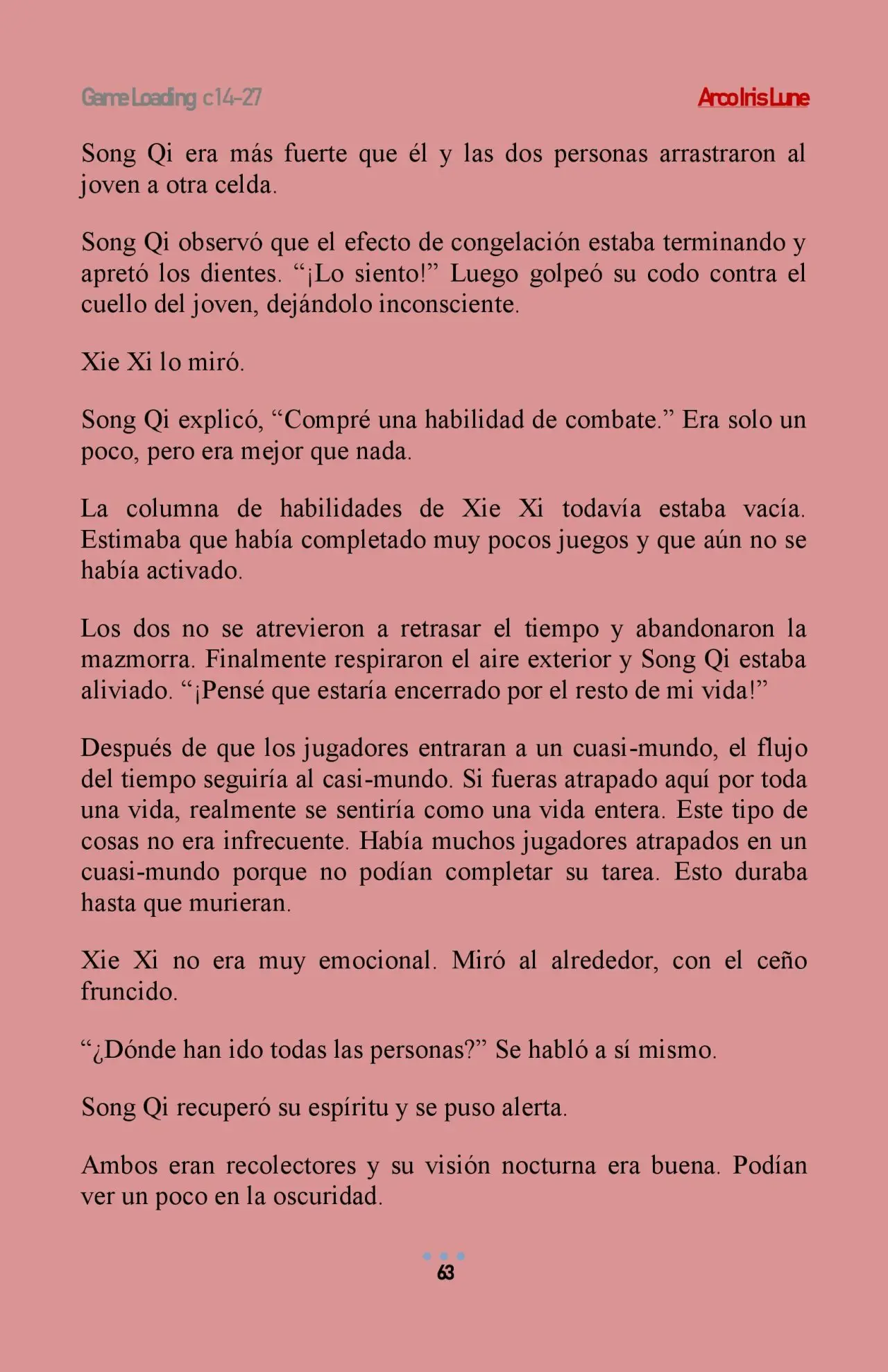Game Loading - Capítulo 20 - Página 4 - LectorTMOo