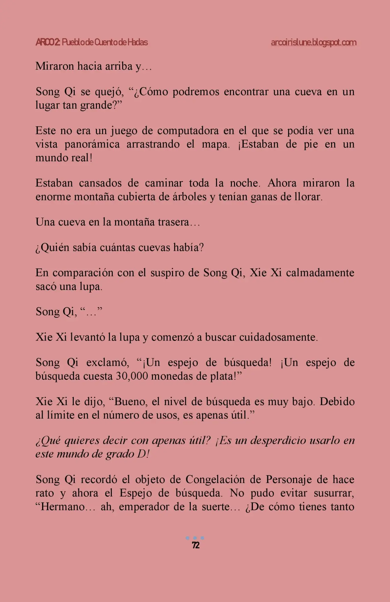 Game Loading - Capítulo 21 - Página 6 - LectorTMOo
