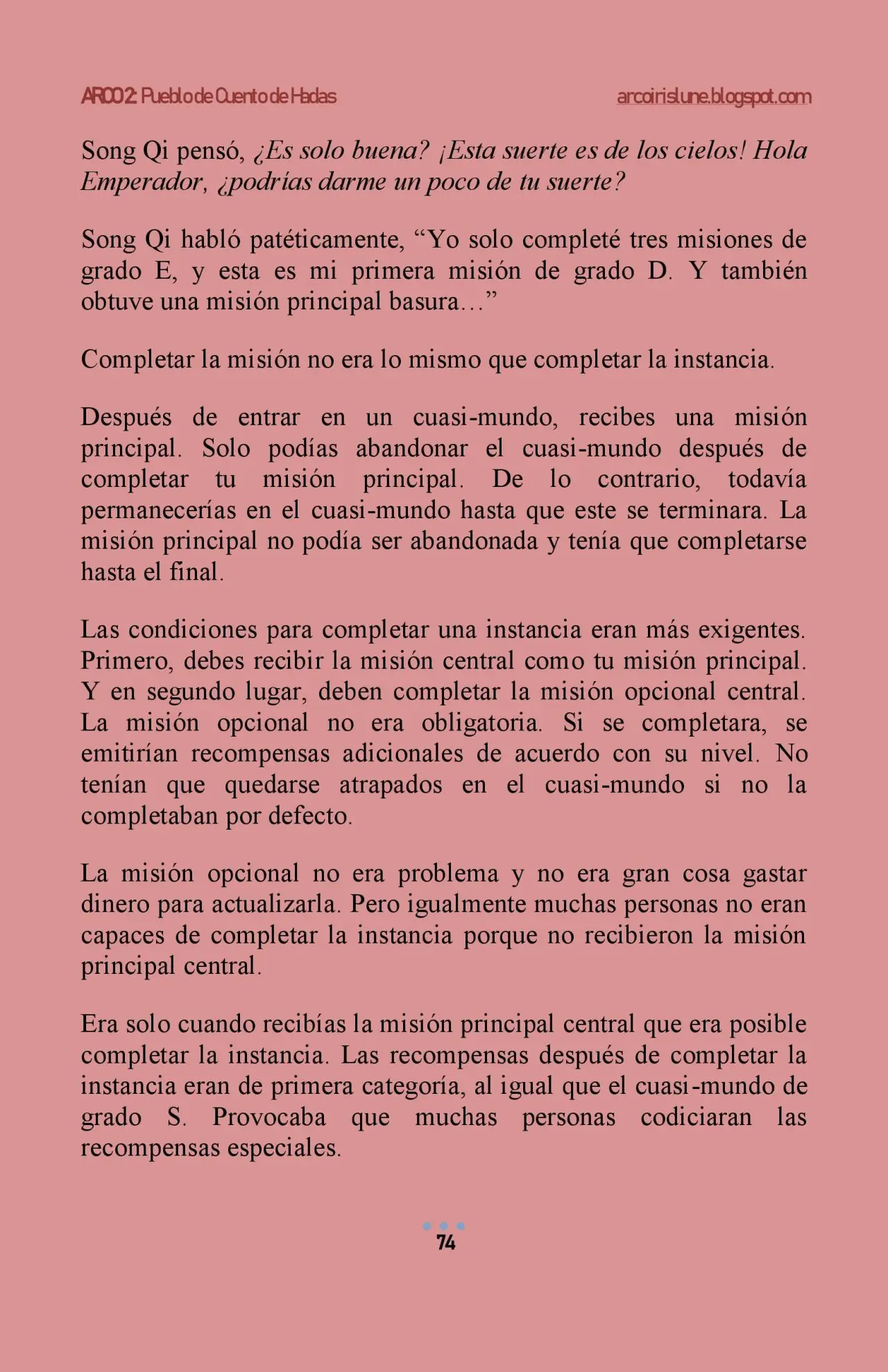 Game Loading - Capítulo 21 - Página 8 - LectorTMOo