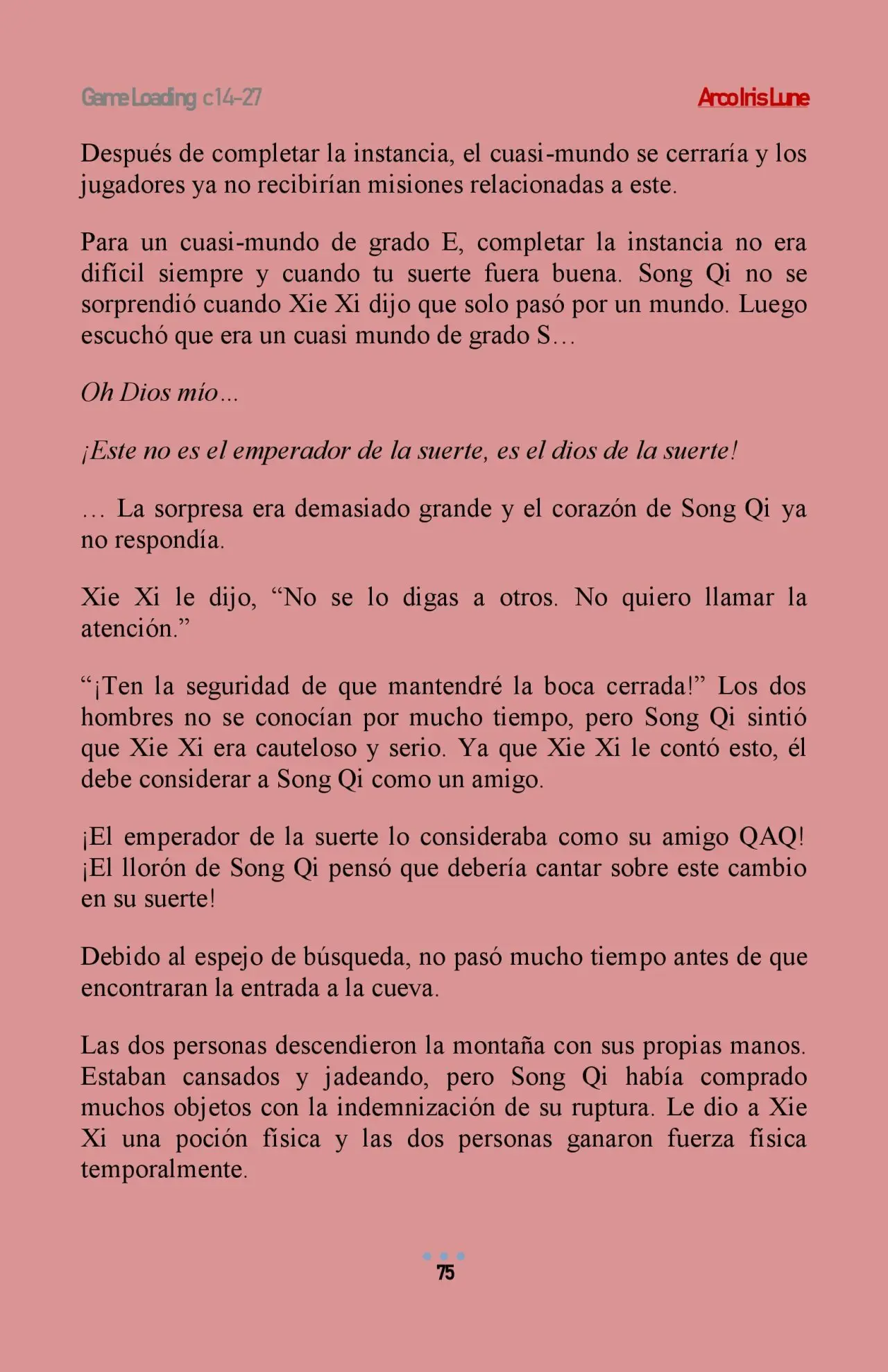 Game Loading - Capítulo 21 - Página 9 - LectorTMOo
