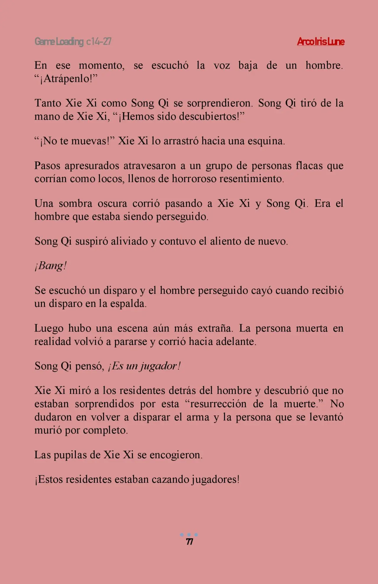 Game Loading - Capítulo 21 - Página 11 - LectorTMOo