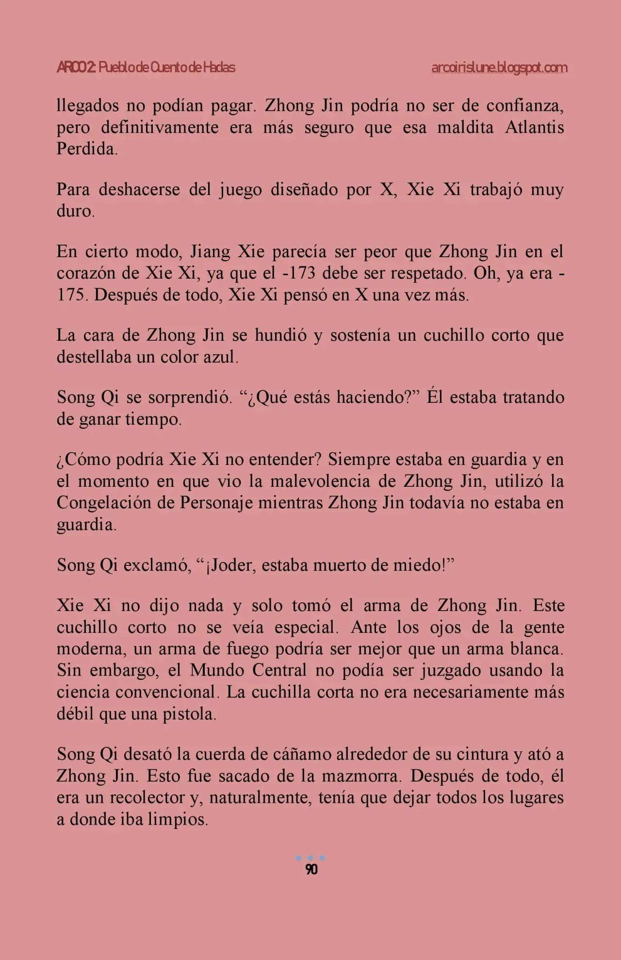 Game Loading - Capítulo 23 - Página 3 - LectorTMOo