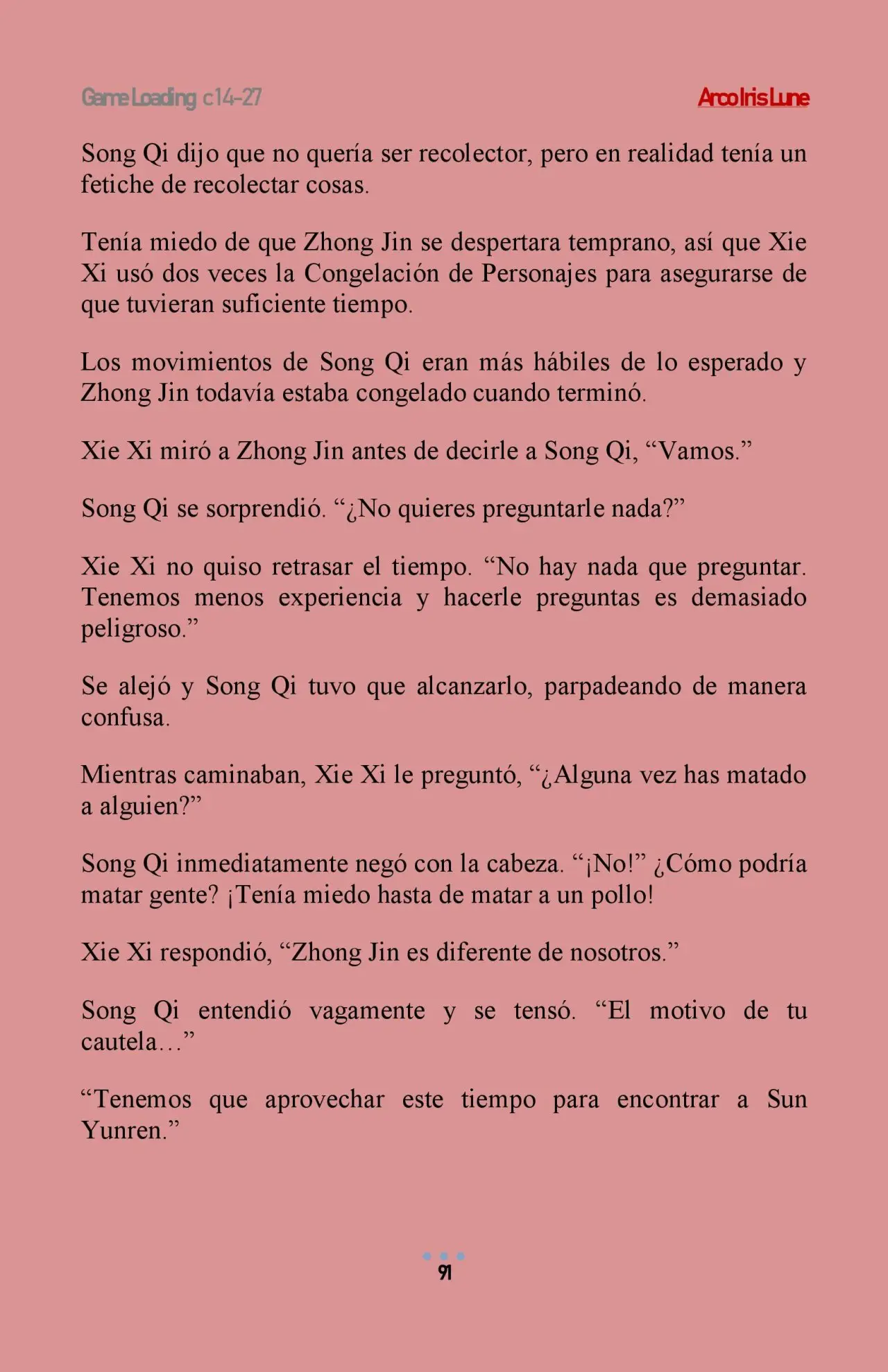 Game Loading - Capítulo 23 - Página 4 - LectorTMOo