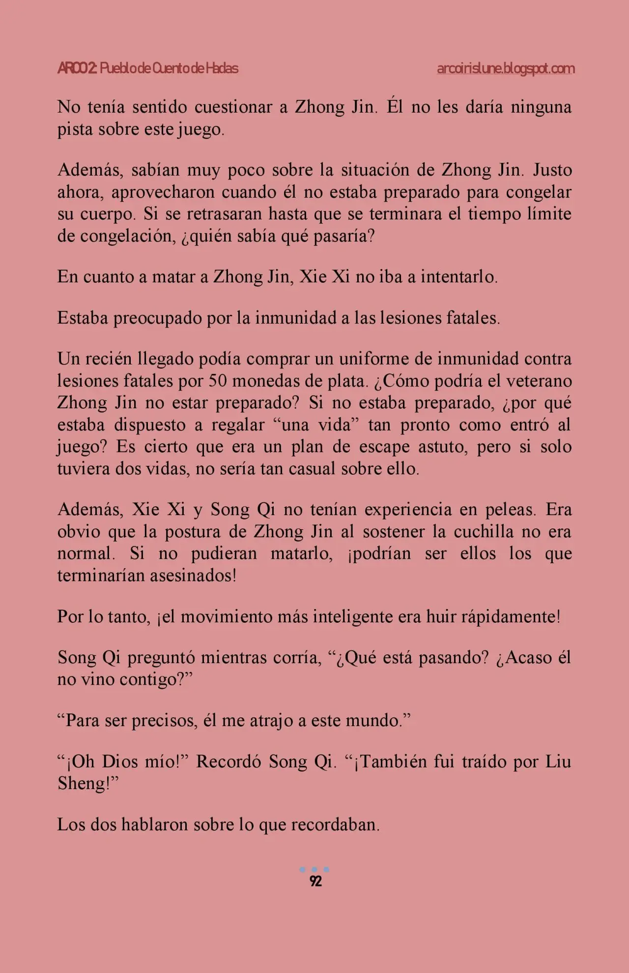 Game Loading - Capítulo 23 - Página 5 - LectorTMOo