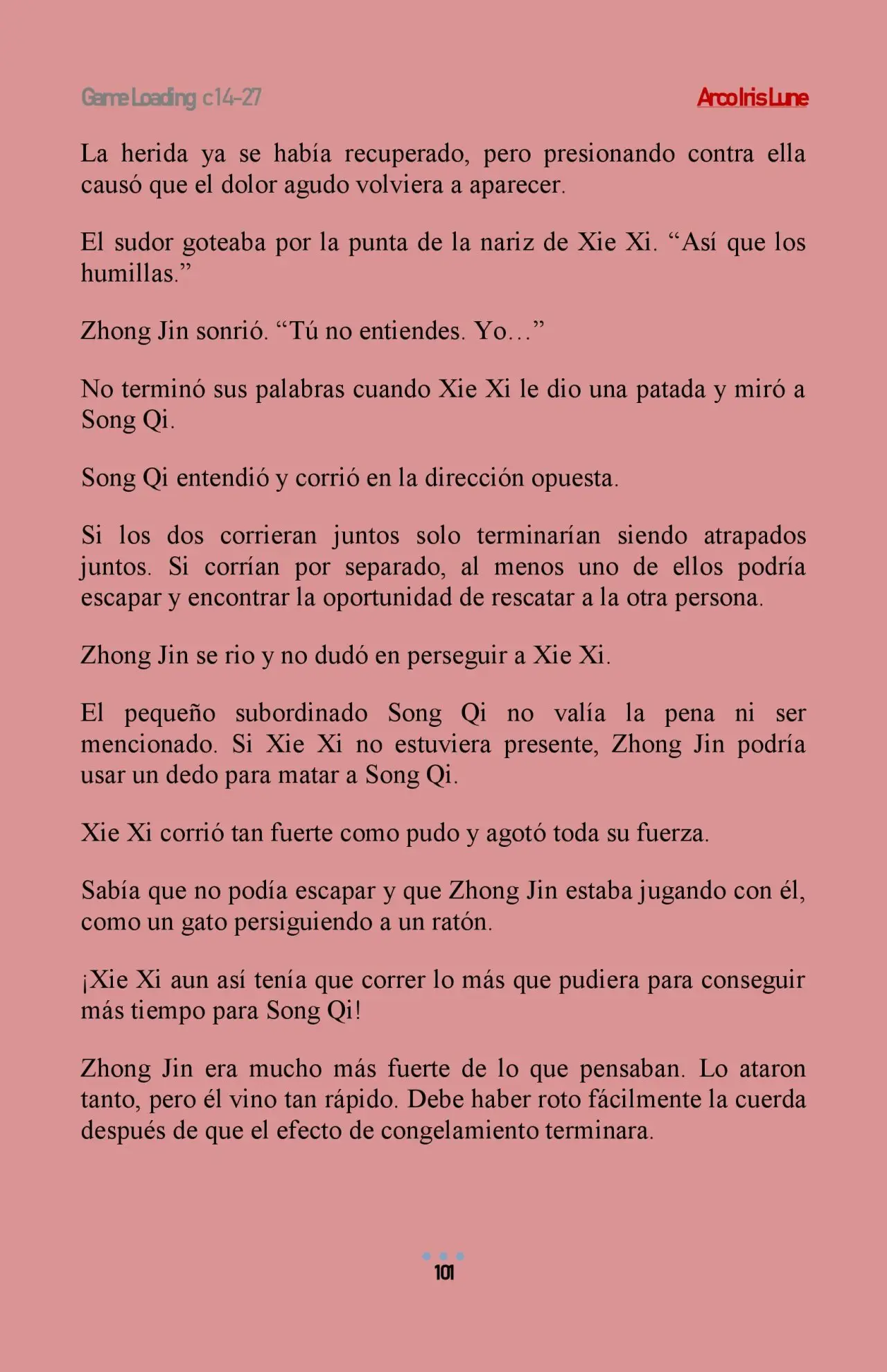 Game Loading - Capítulo 24 - Página 5 - LectorTMOo