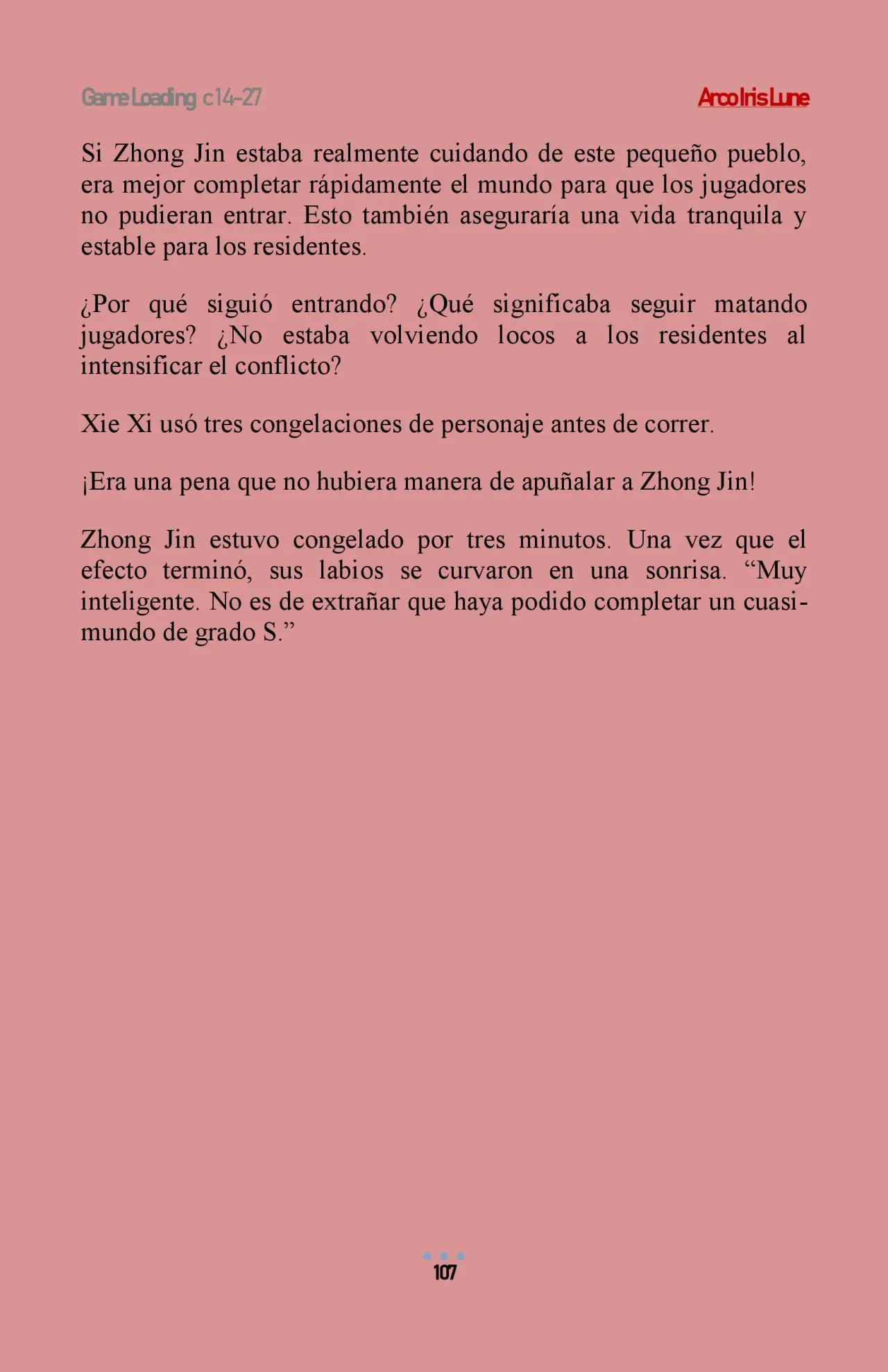 Game Loading - Capítulo 24 - Página 11 - LectorTMOo