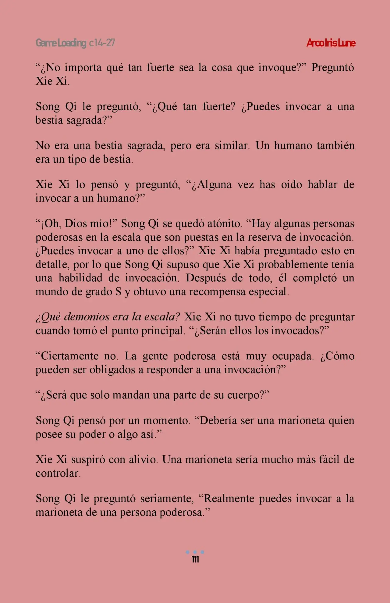 Game Loading - Capítulo 25 - Página 5 - LectorTMOo