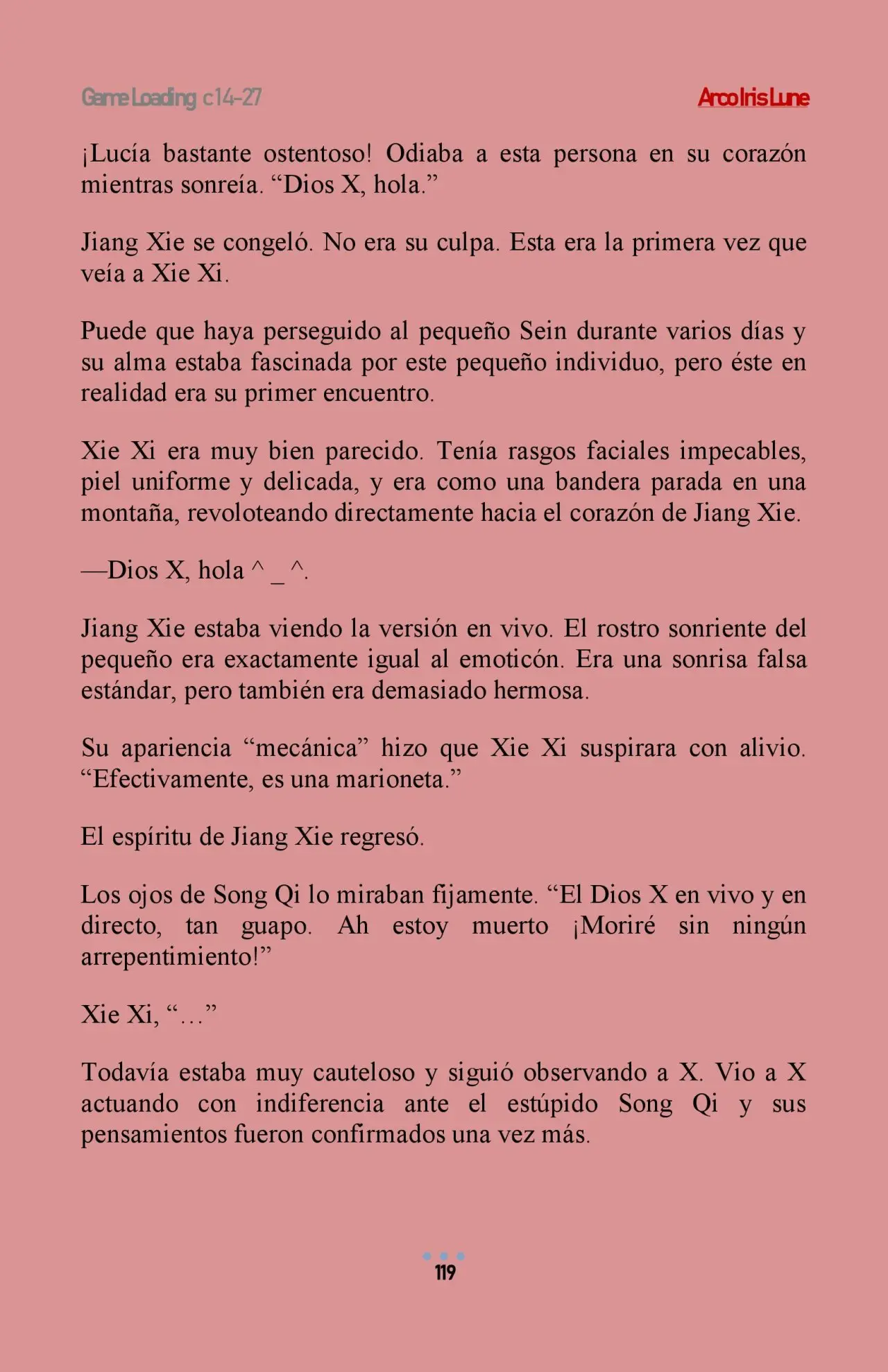 Game Loading - Capítulo 26 - Página 2 - LectorTMOo