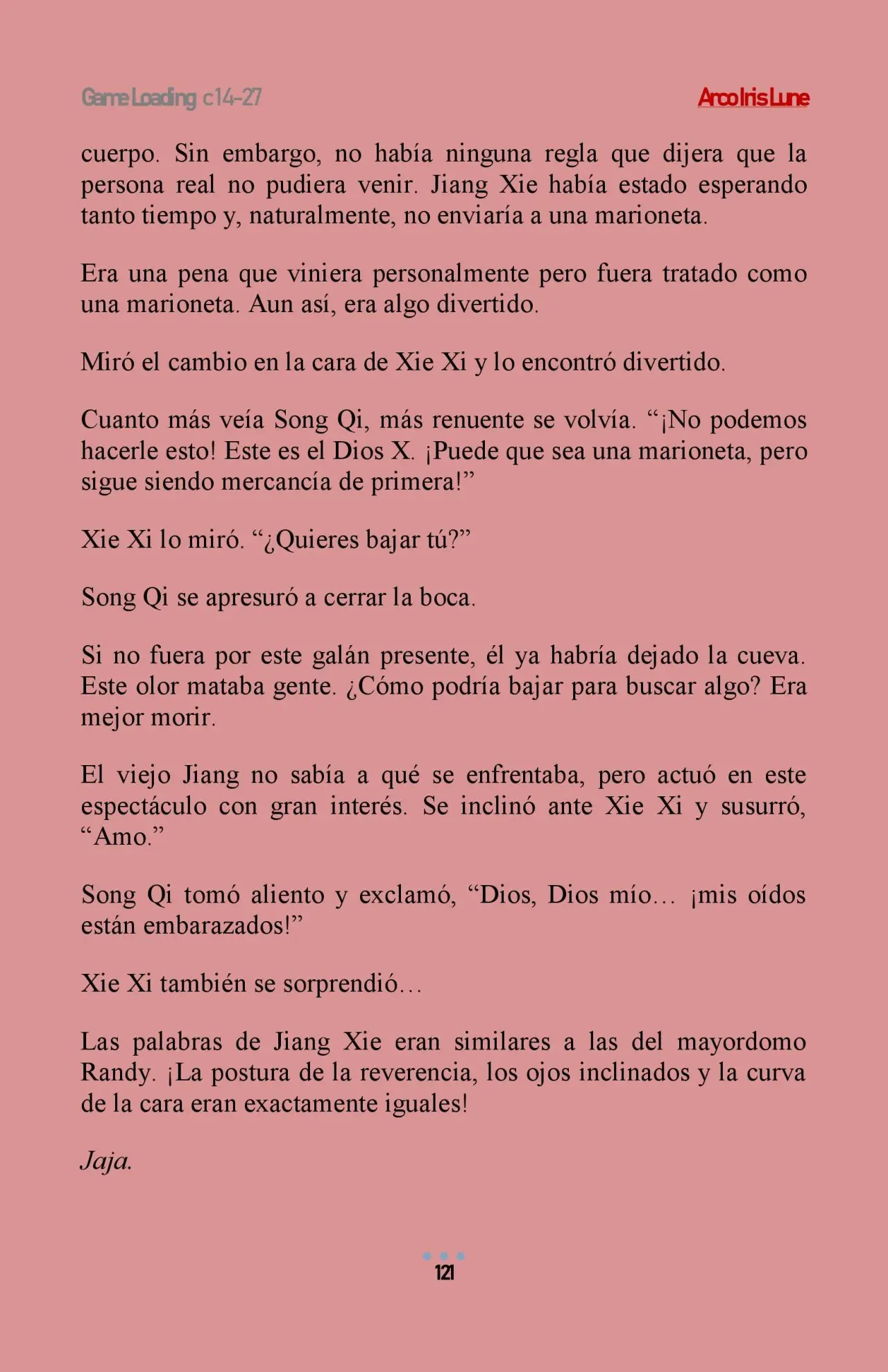 Game Loading - Capítulo 26 - Página 4 - LectorTMOo