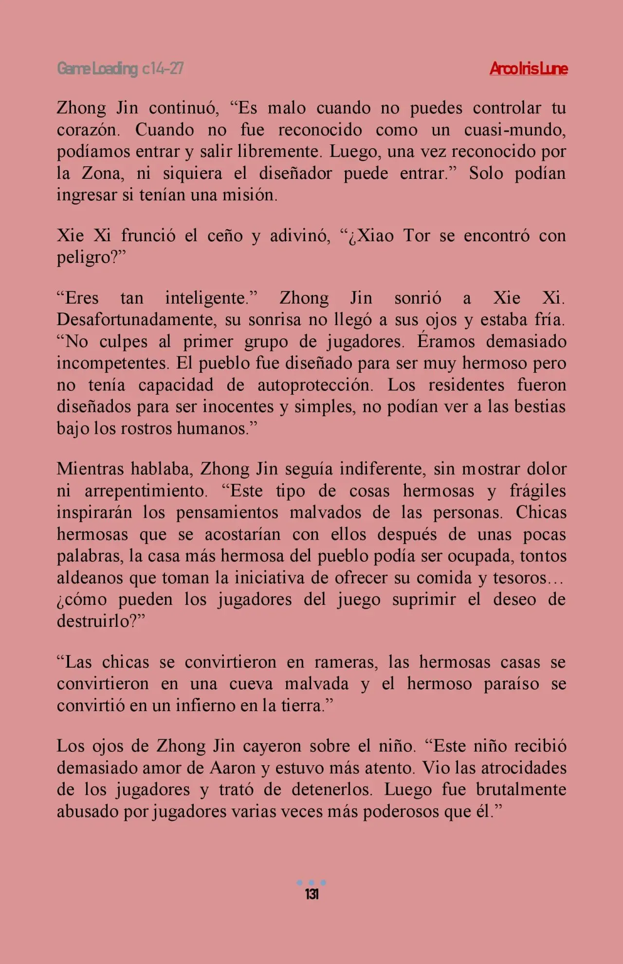Game Loading - Capítulo 27 - Página 4 - LectorTMOo