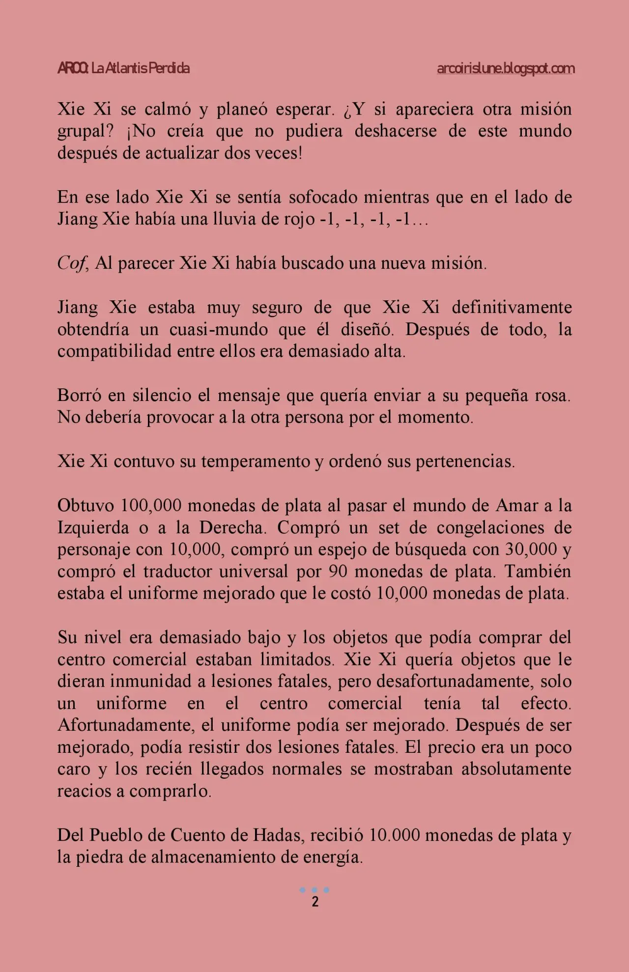 Game Loading - Capítulo 28 - Página 4 - LectorTMOo