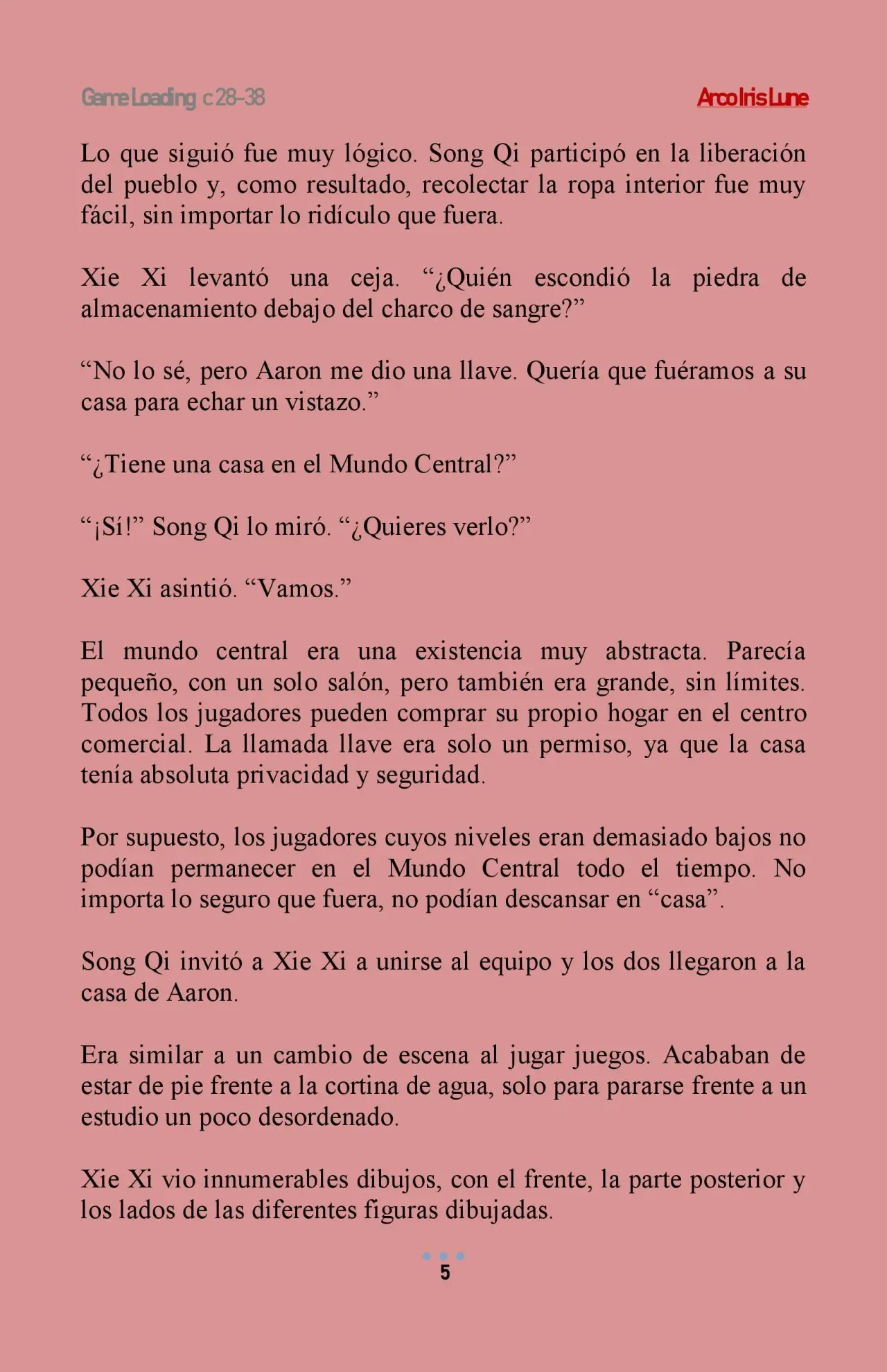 Game Loading - Capítulo 28 - Página 7 - LectorTMOo