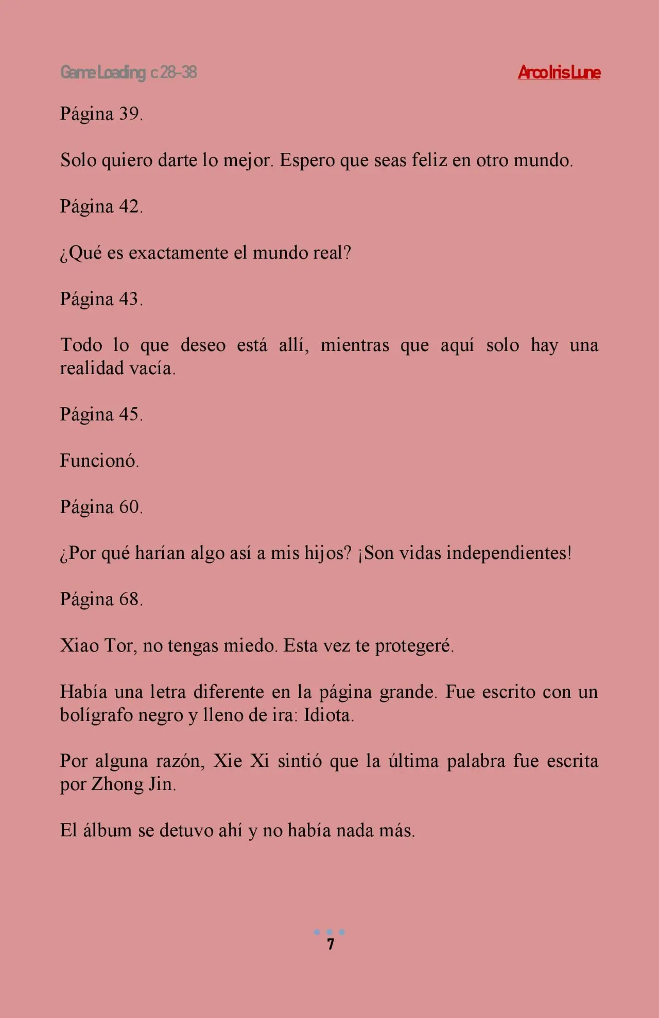 Game Loading - Capítulo 28 - Página 9 - LectorTMOo