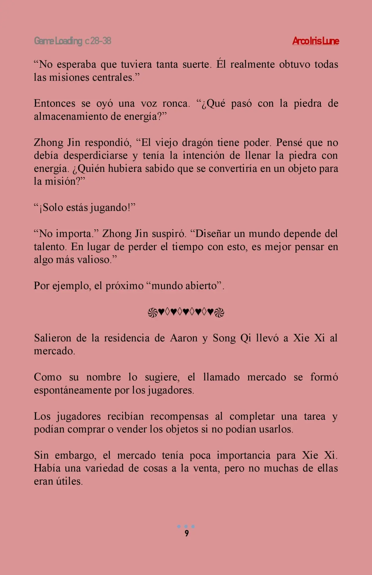 Game Loading - Capítulo 28 - Página 11 - LectorTMOo
