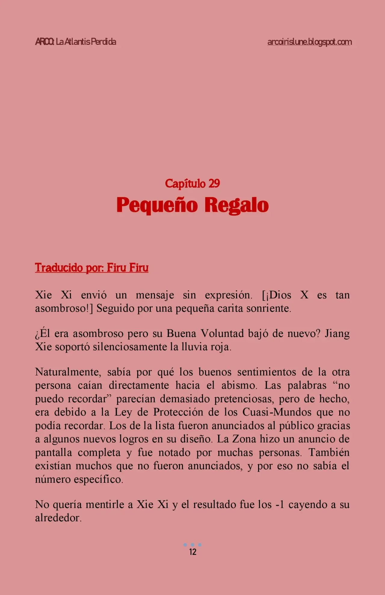 Game Loading - Capítulo 29 - Página 1 - LectorTMOo