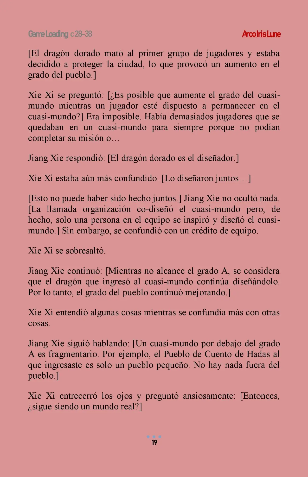 Game Loading - Capítulo 29 - Página 8 - LectorTMOo