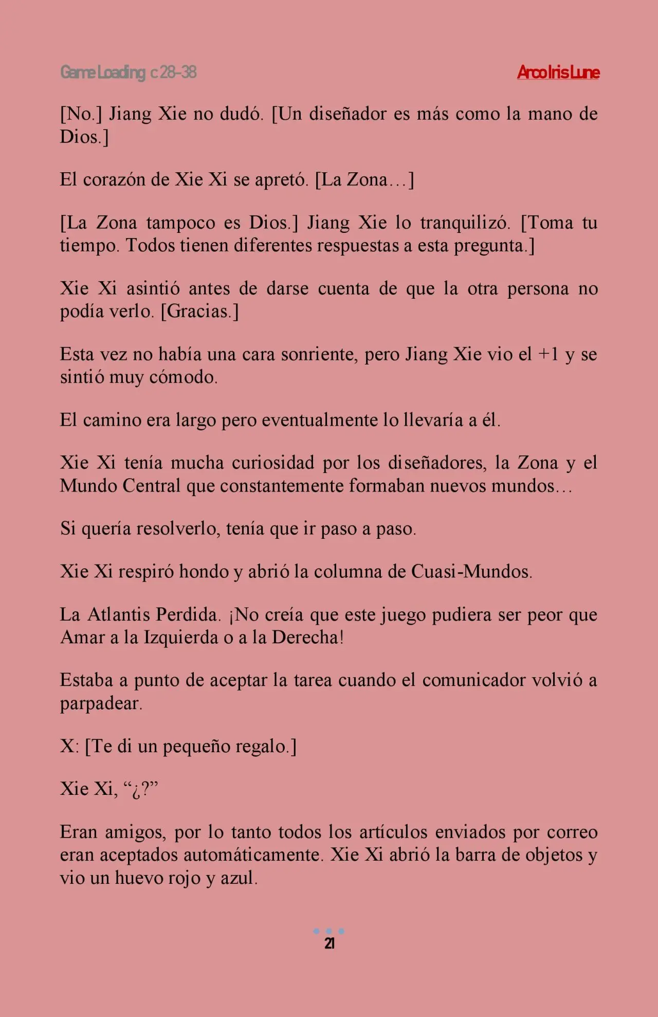 Game Loading - Capítulo 29 - Página 10 - LectorTMOo