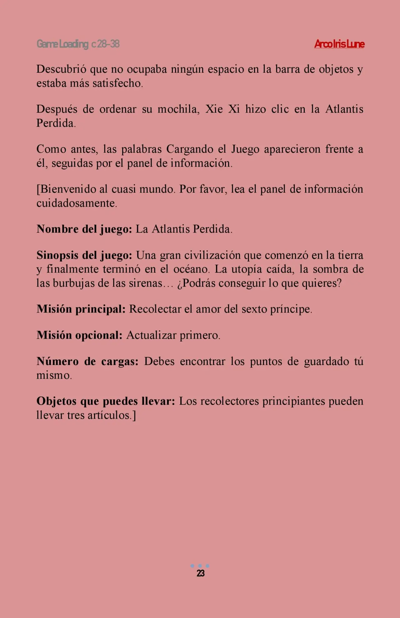 Game Loading - Capítulo 29 - Página 12 - LectorTMOo