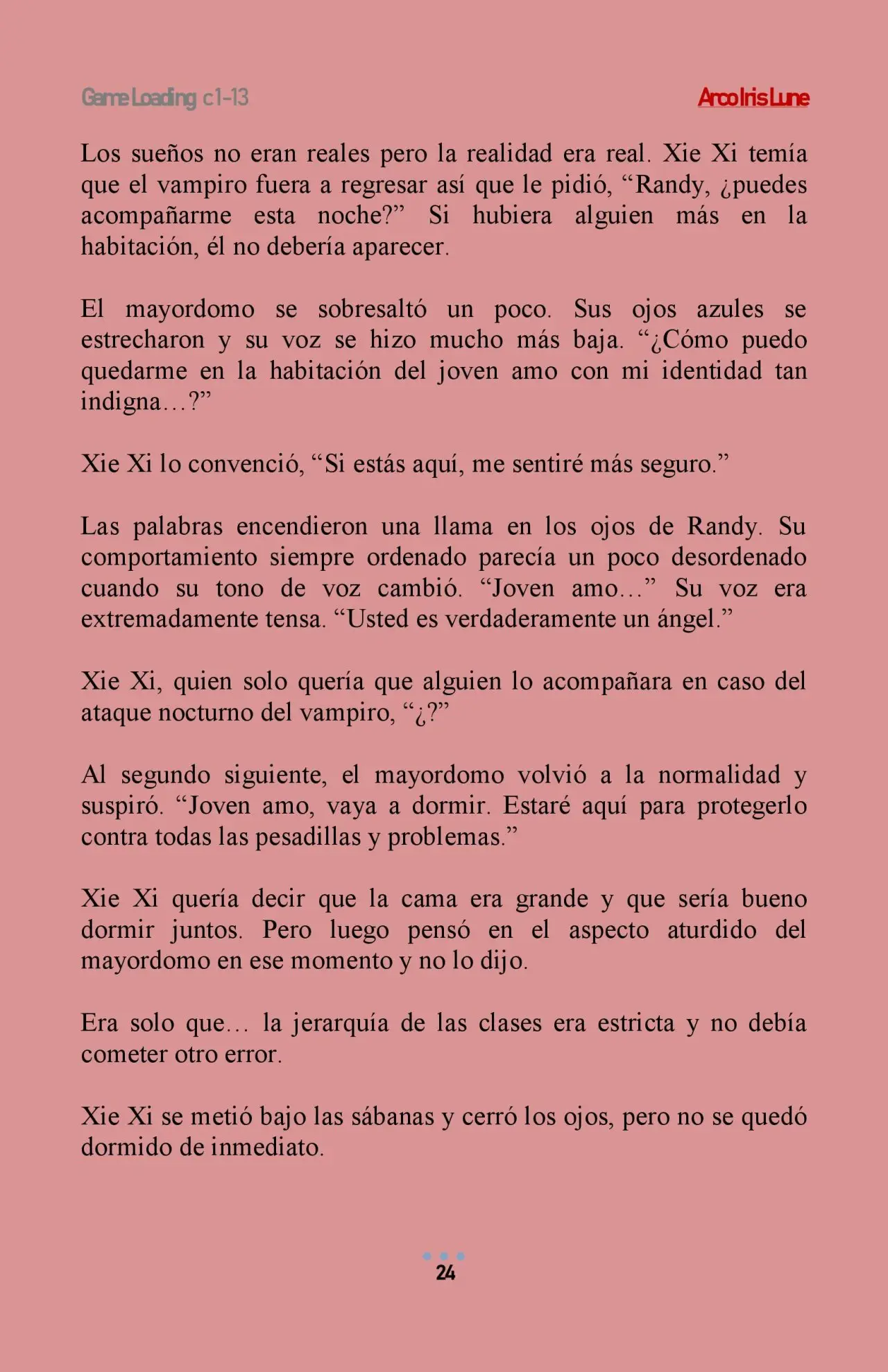 Game Loading - Capítulo 3 - Página 5 - LectorTMOo