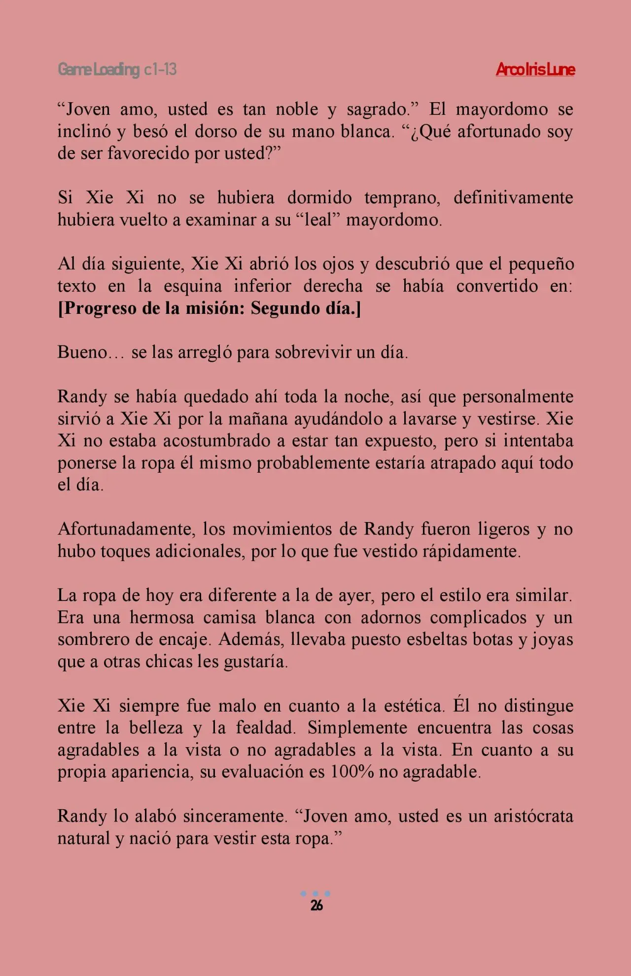 Game Loading - Capítulo 3 - Página 7 - LectorTMOo