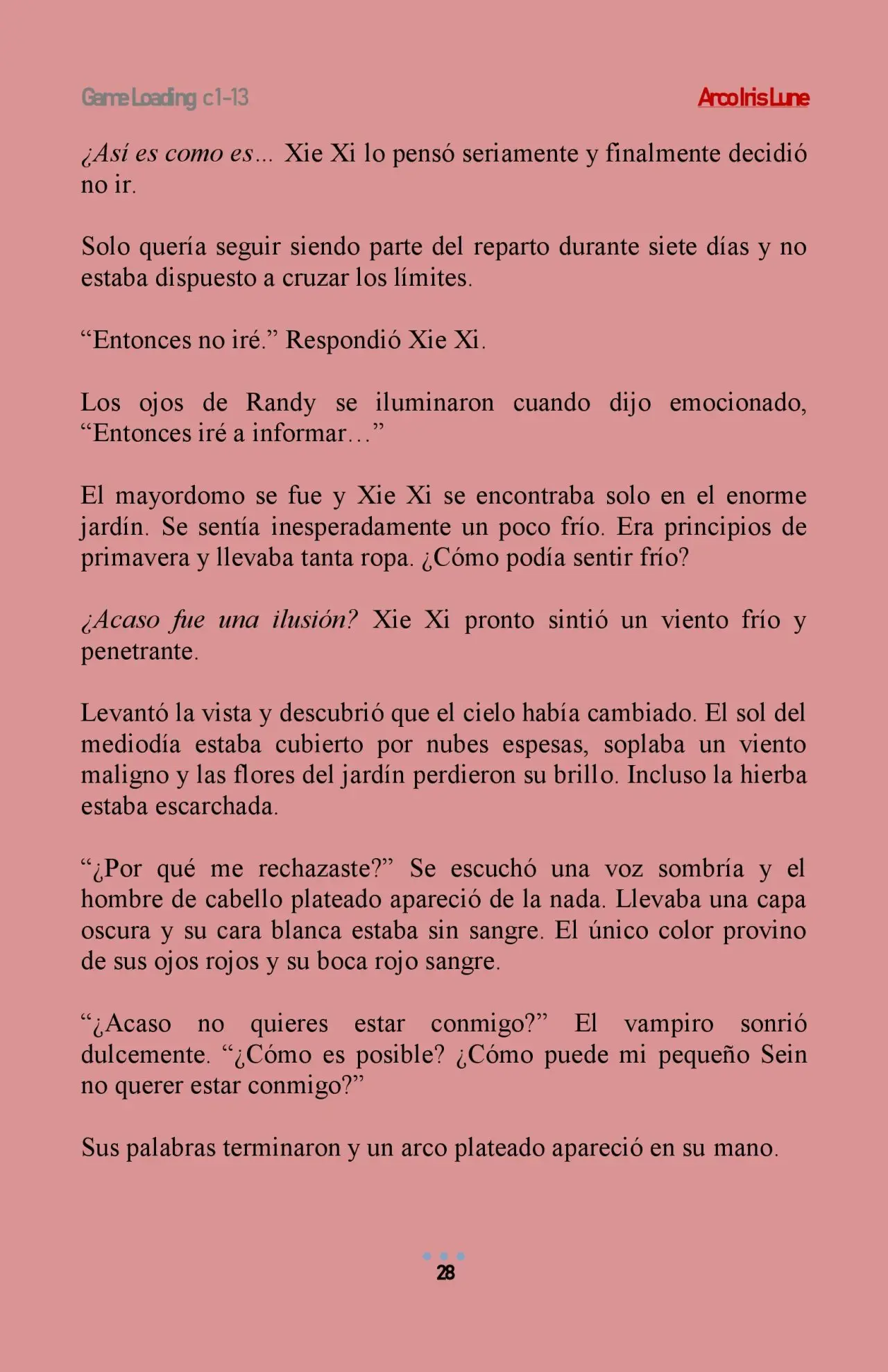 Game Loading - Capítulo 3 - Página 9 - LectorTMOo
