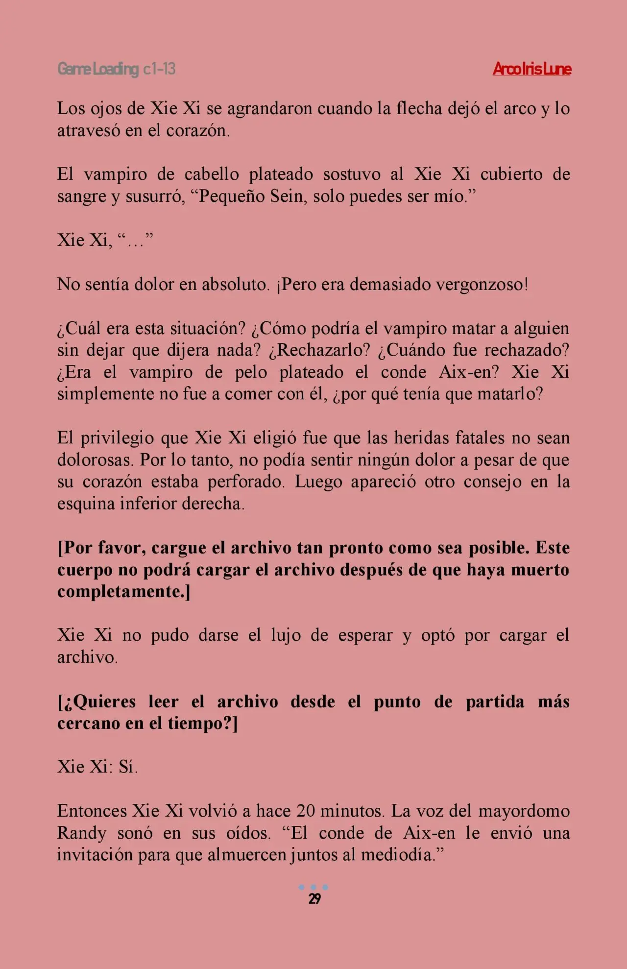 Game Loading - Capítulo 3 - Página 10 - LectorTMOo