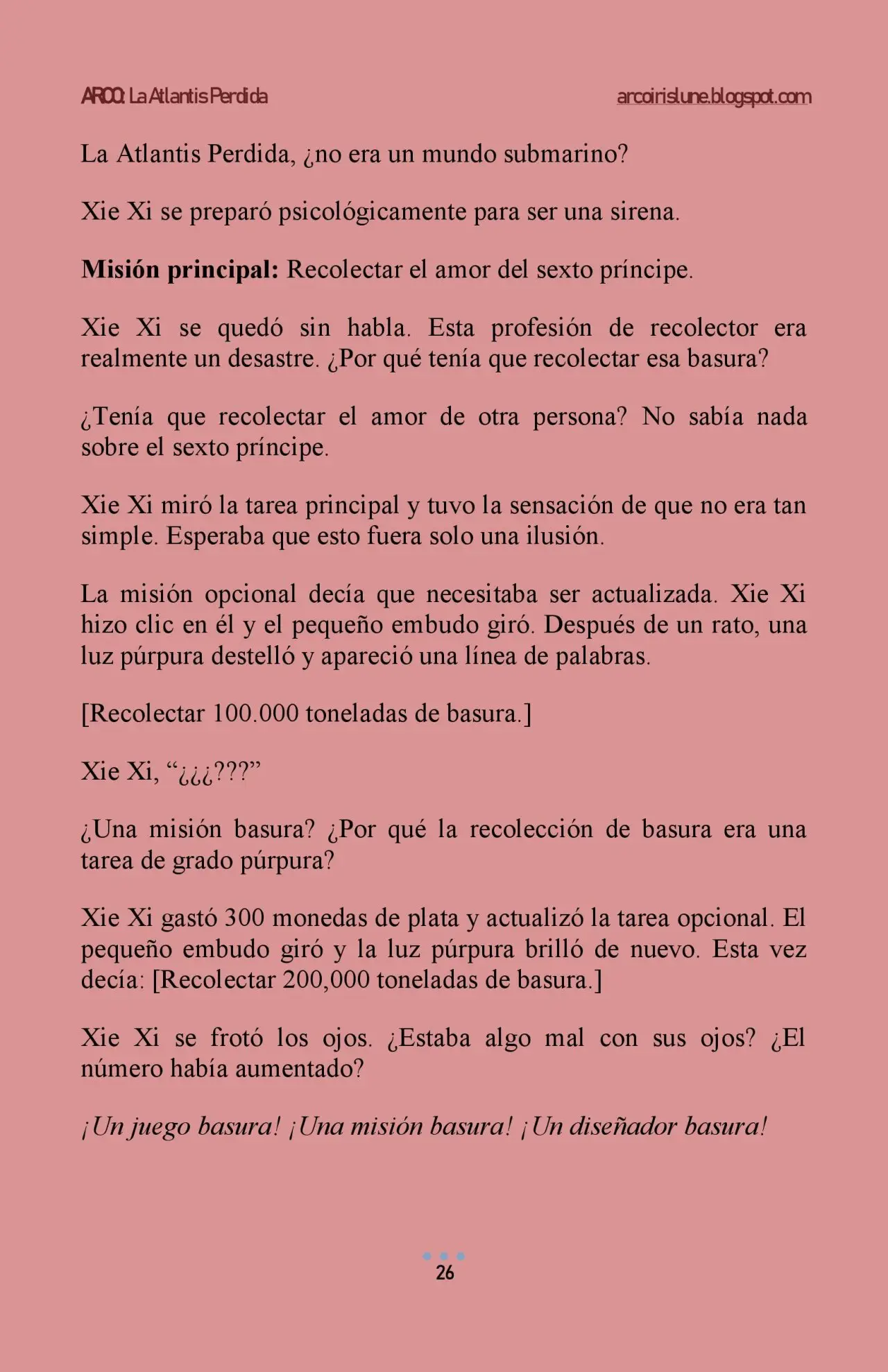 Game Loading - Capítulo 30 - Página 3 - LectorTMOo
