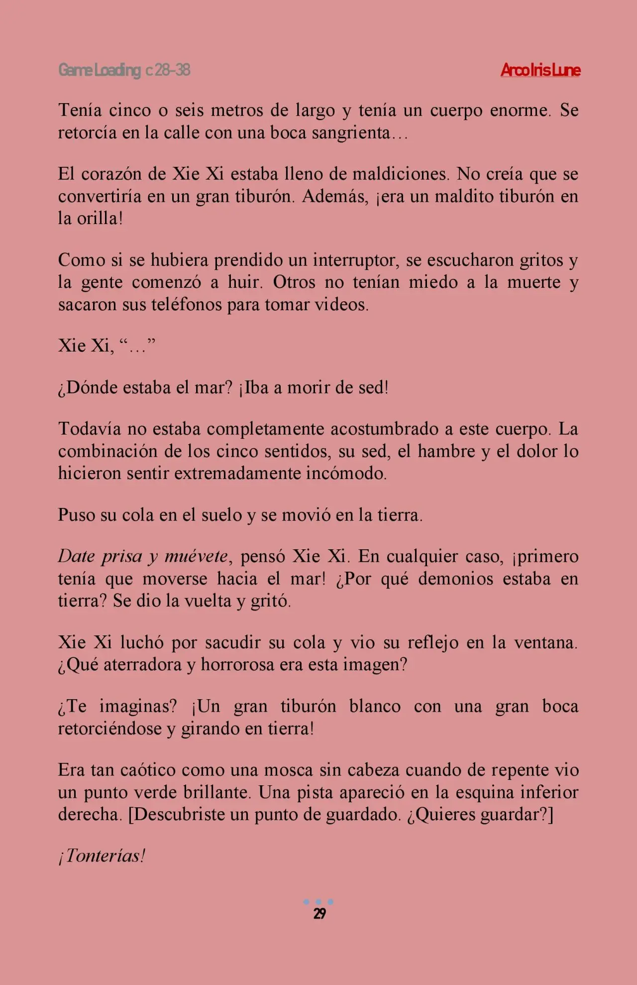 Game Loading - Capítulo 30 - Página 6 - LectorTMOo
