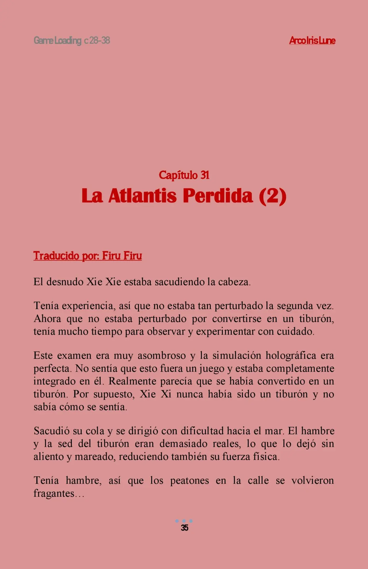 Game Loading - Capítulo 31 - Página 1 - LectorTMOo