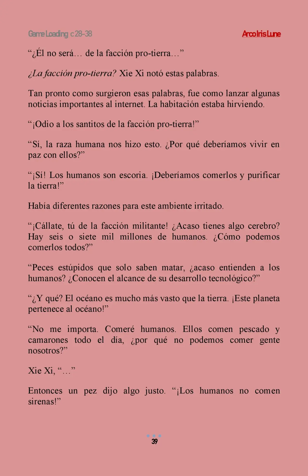 Game Loading - Capítulo 31 - Página 5 - LectorTMOo