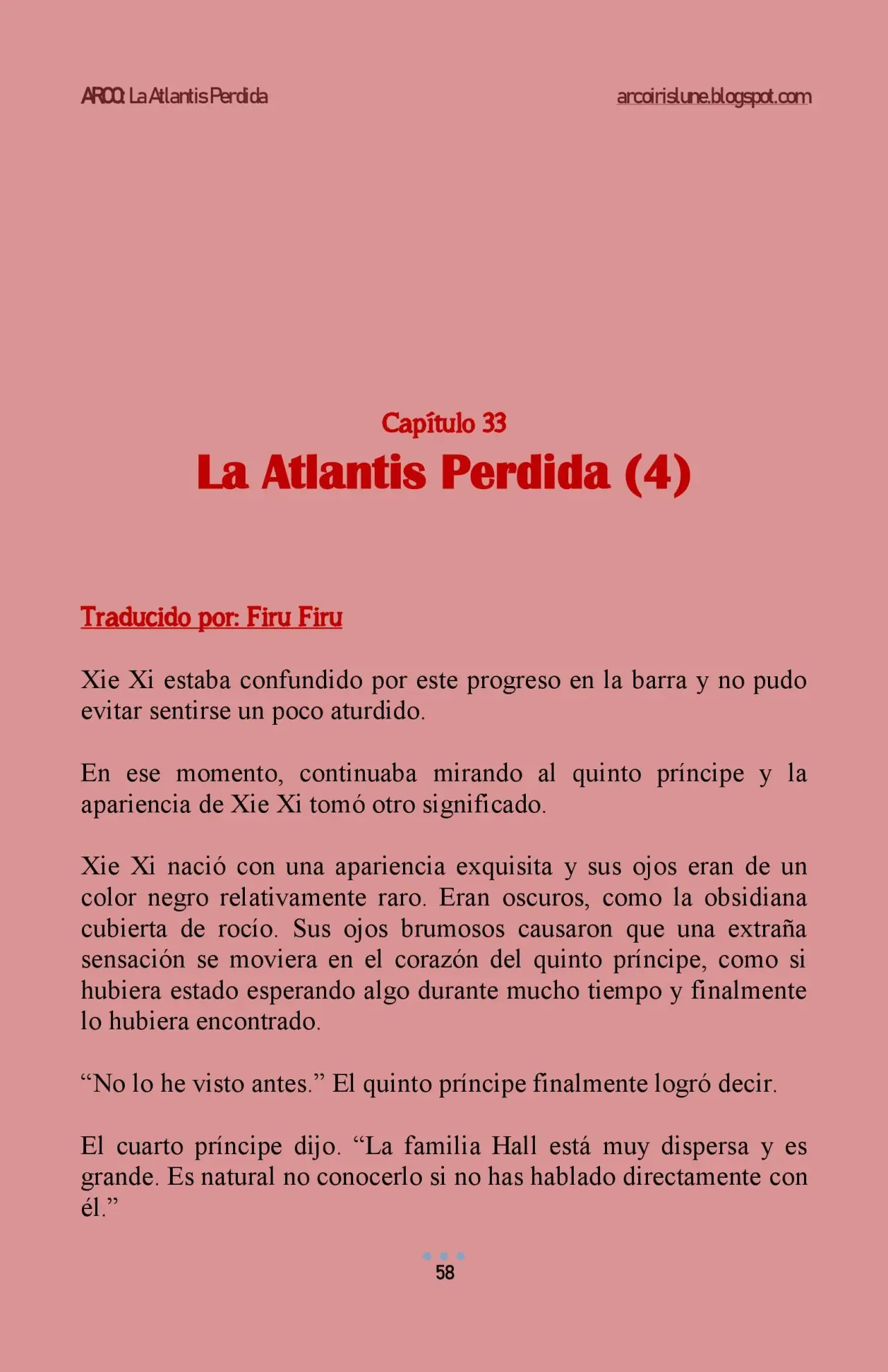 Game Loading - Capítulo 33 - Página 1 - LectorTMOo