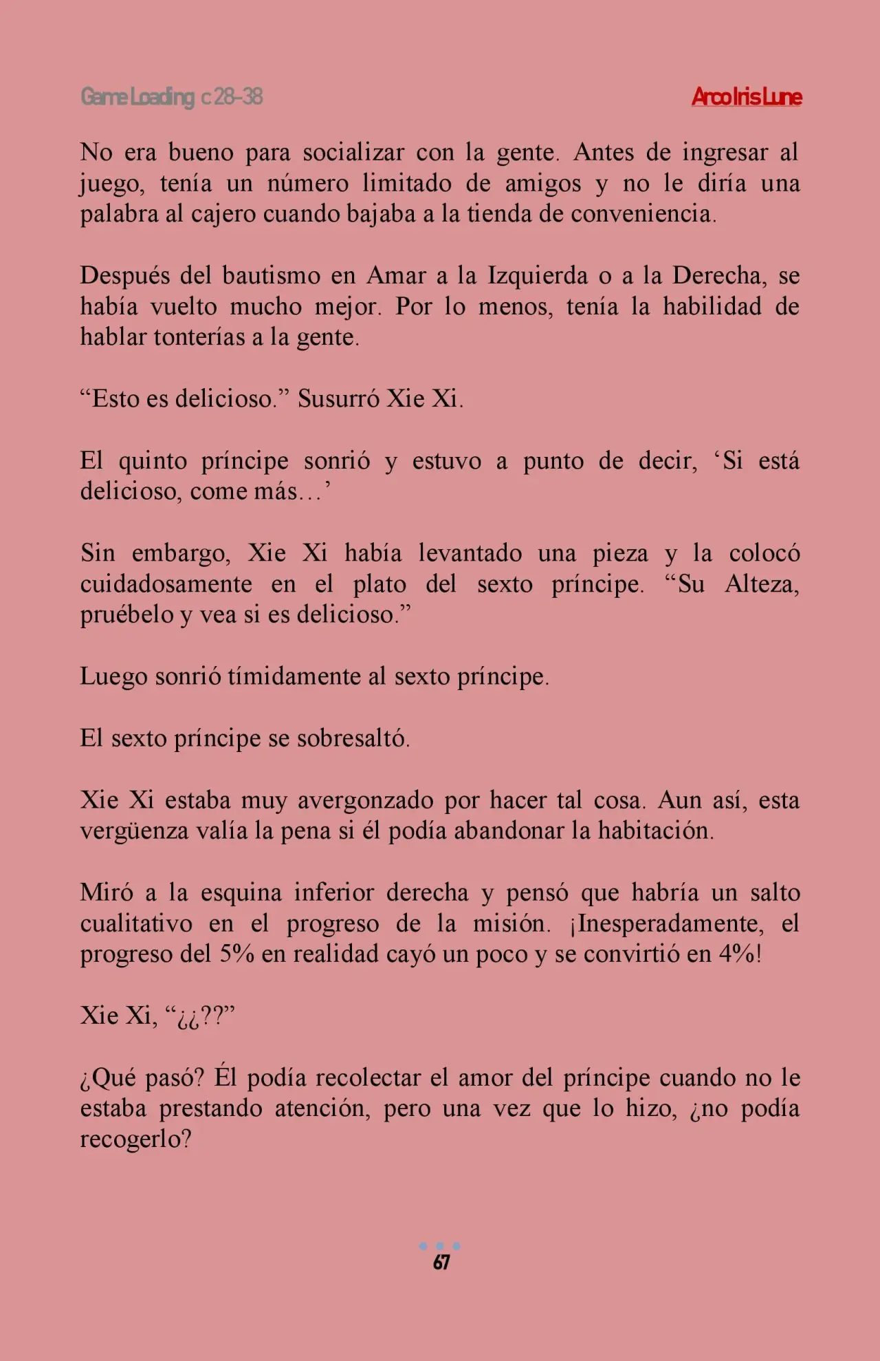 Game Loading - Capítulo 33 - Página 10 - LectorTMOo