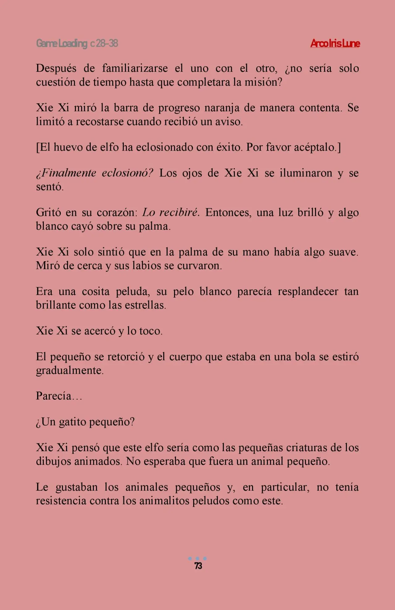 Game Loading - Capítulo 34 - Página 5 - LectorTMOo