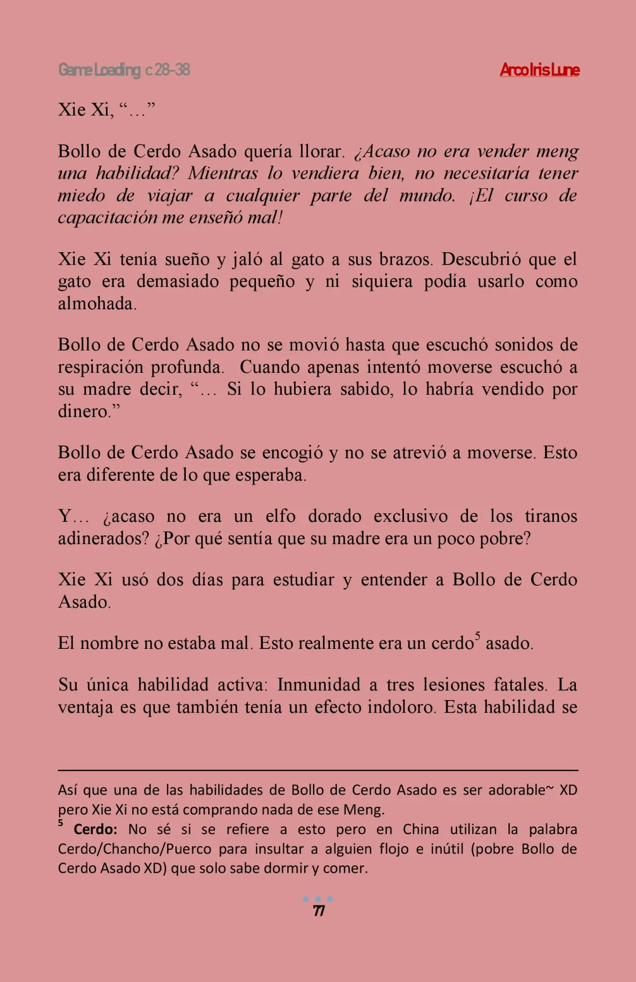 Game Loading - Capítulo 34 - Página 9 - LectorTMOo