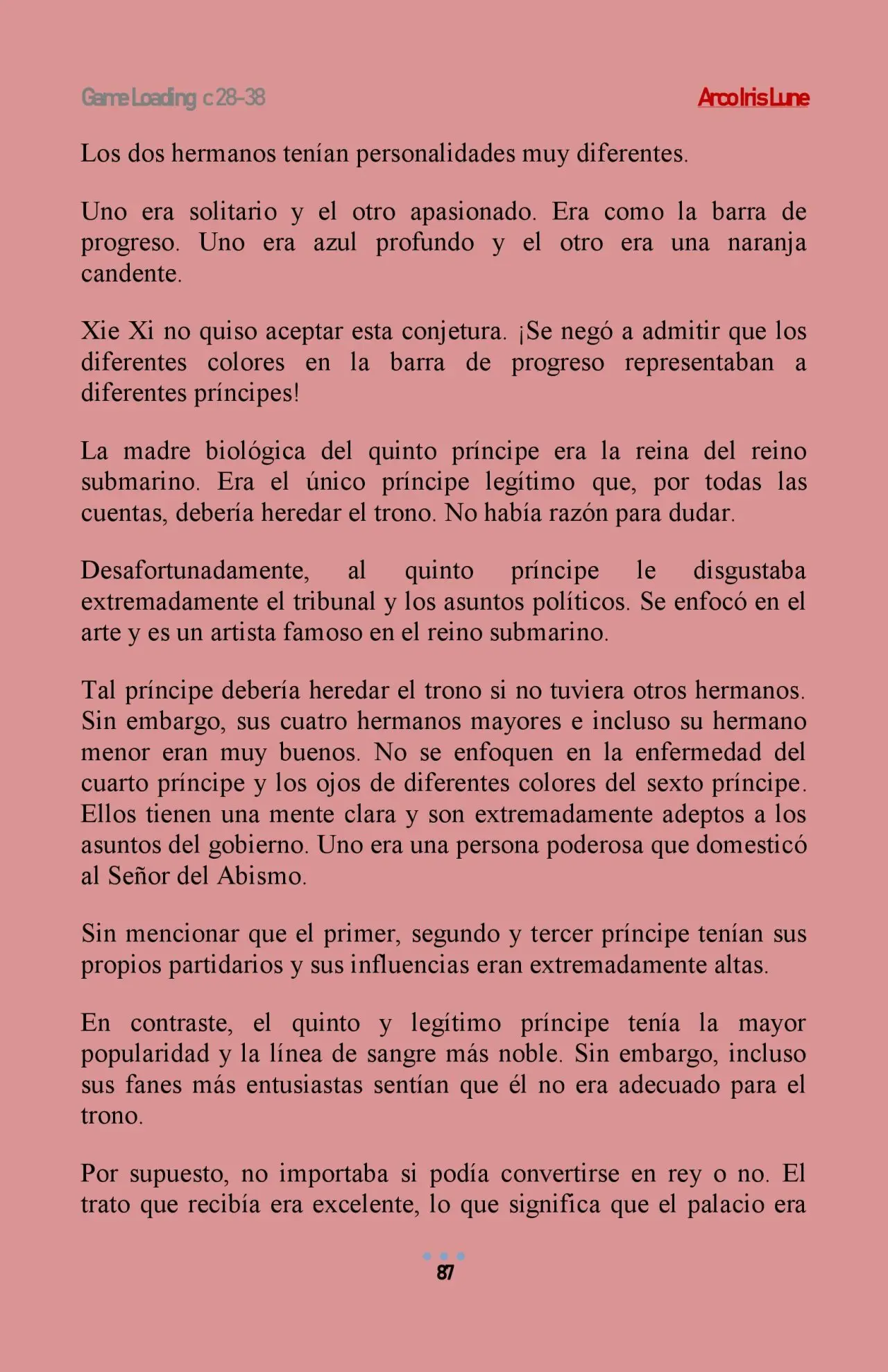 Game Loading - Capítulo 35 - Página 3 - LectorTMOo