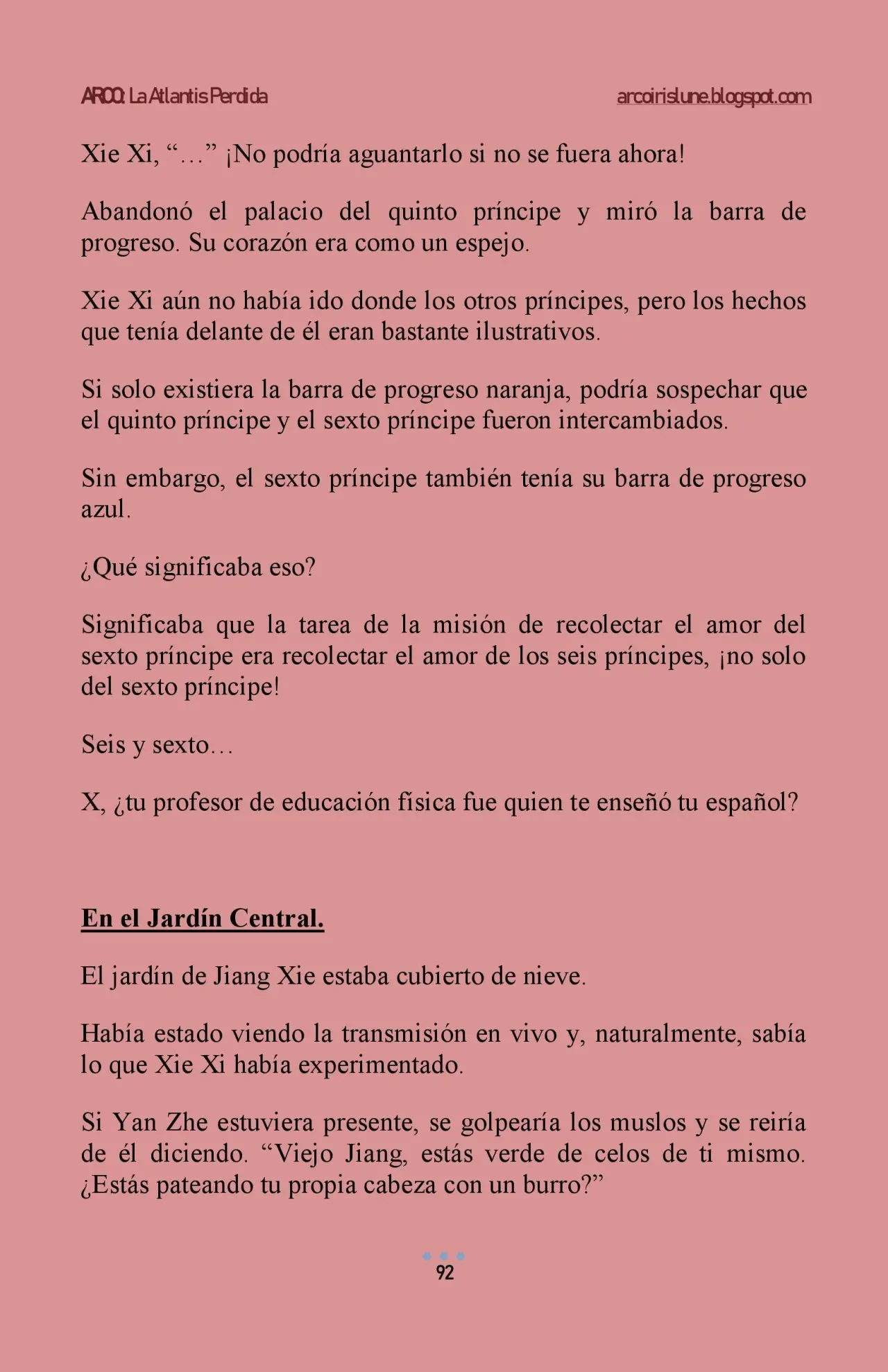 Game Loading - Capítulo 35 - Página 8 - LectorTMOo