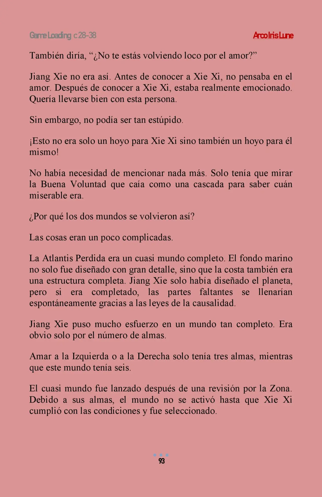Game Loading - Capítulo 35 - Página 9 - LectorTMOo