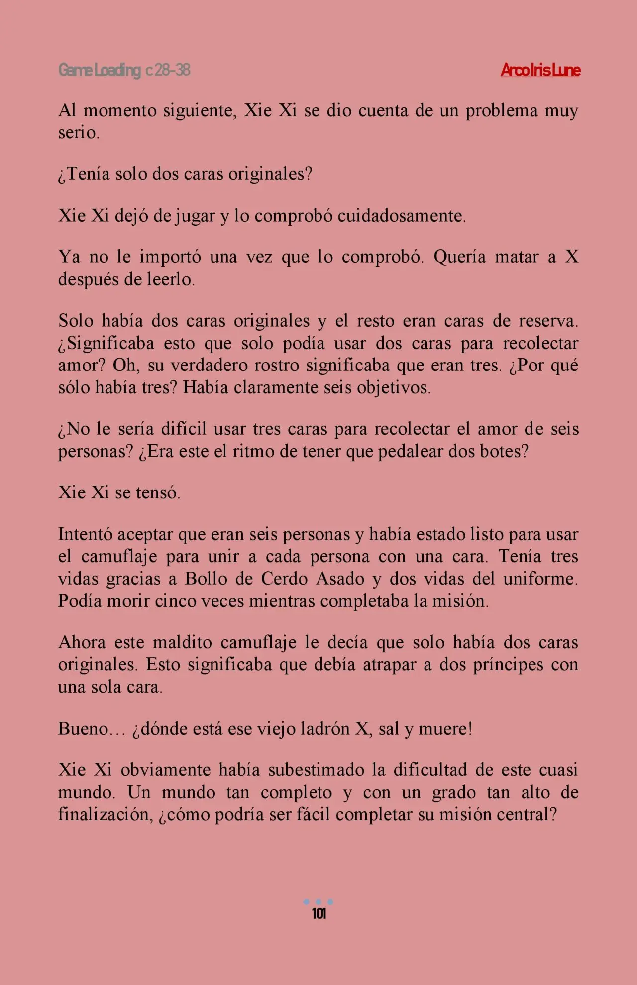Game Loading - Capítulo 36 - Página 7 - LectorTMOo