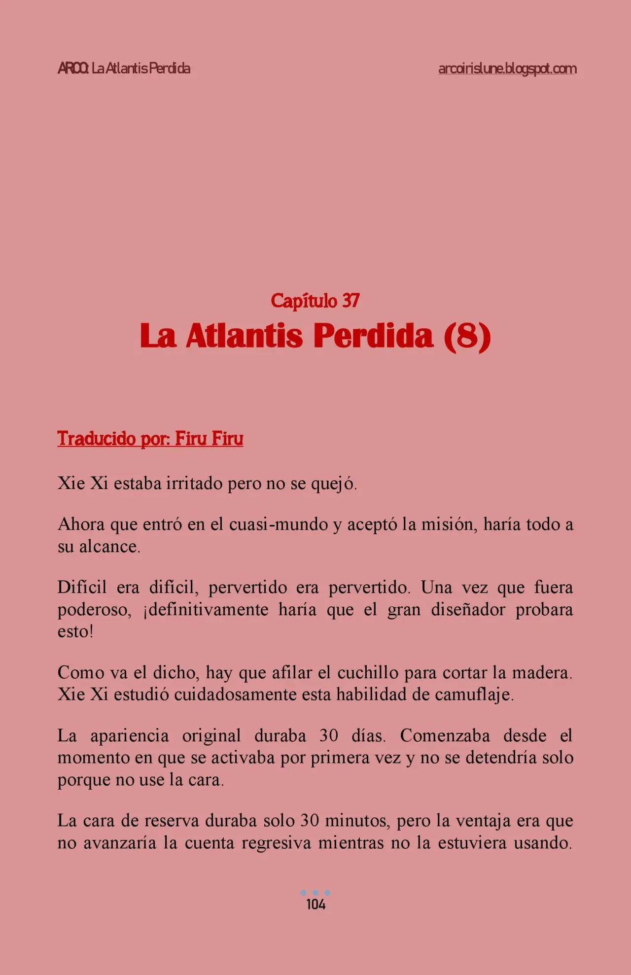 Game Loading - Capítulo 37 - Página 1 - LectorTMOo