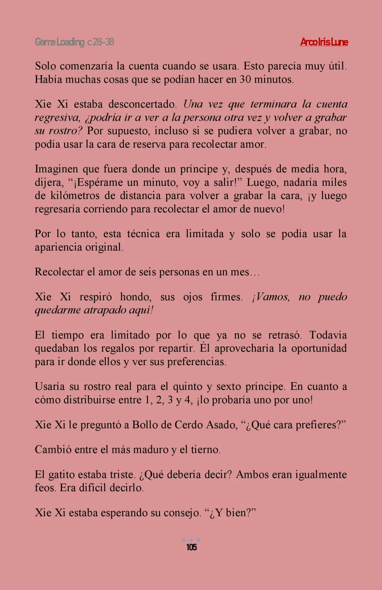 Game Loading - Capítulo 37 - Página 2 - LectorTMOo