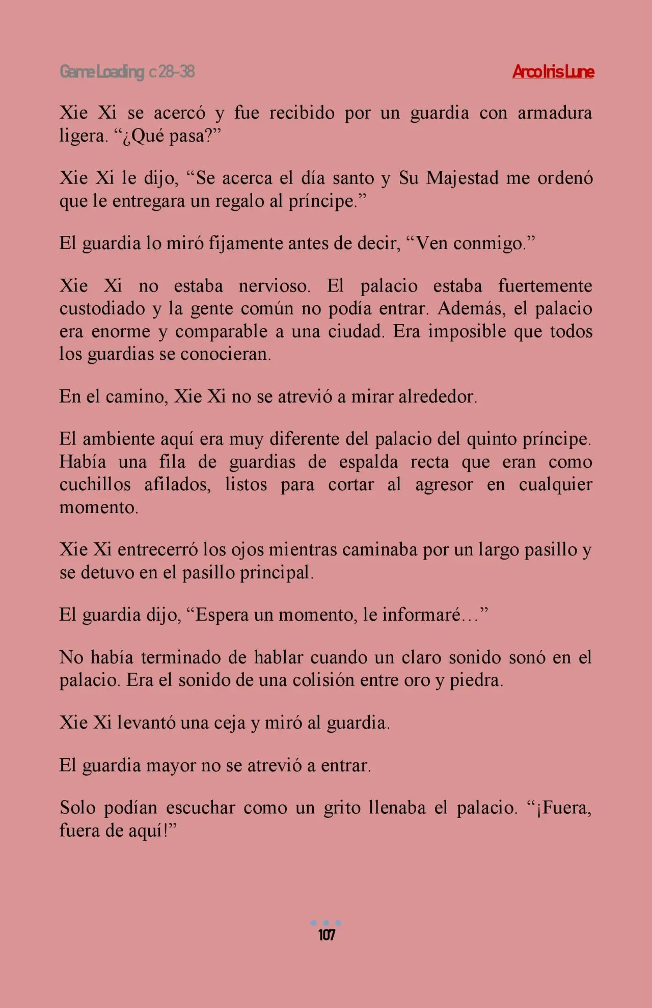 Game Loading - Capítulo 37 - Página 4 - LectorTMOo