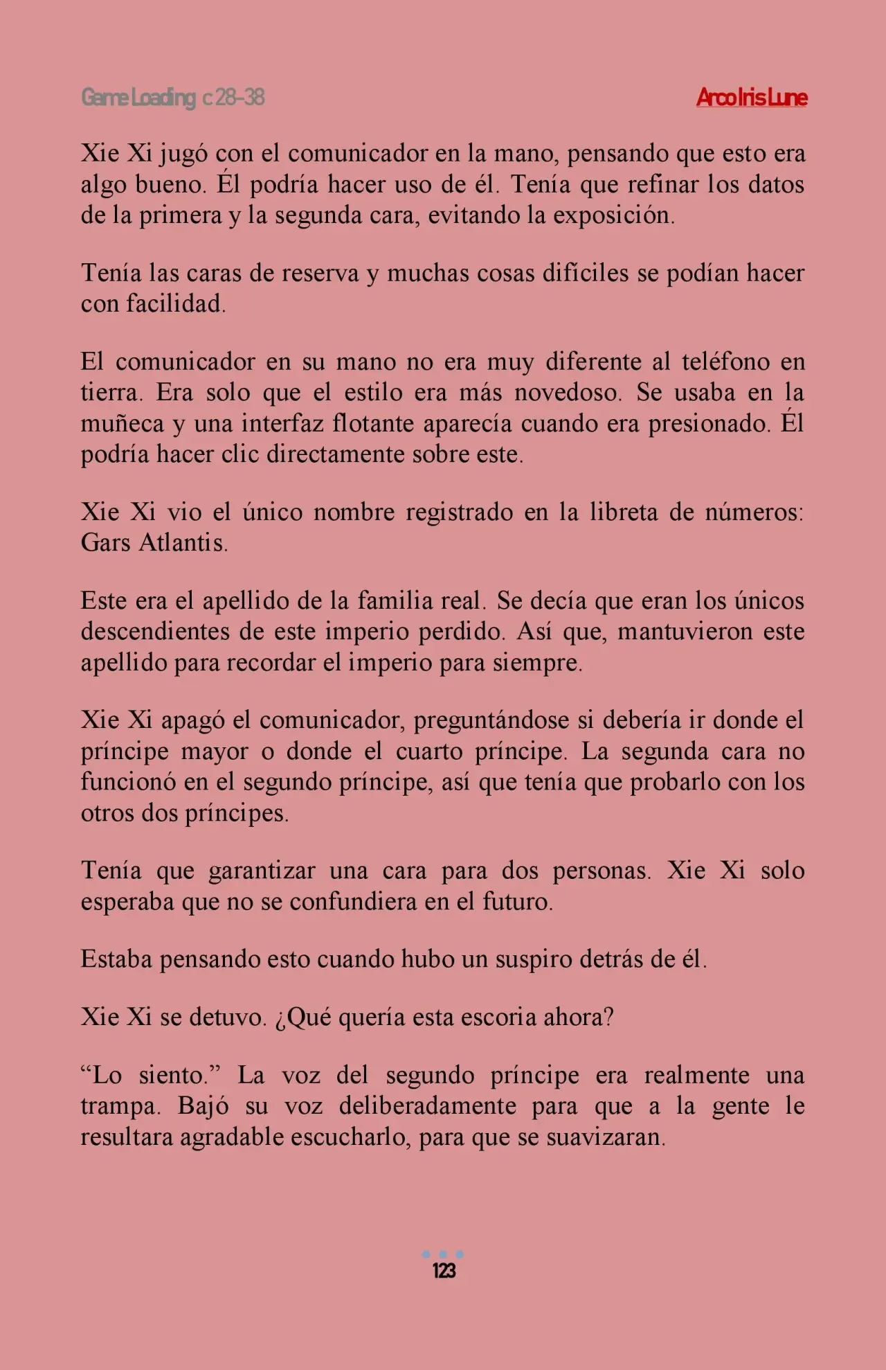 Game Loading - Capítulo 38 - Página 6 - LectorTMOo
