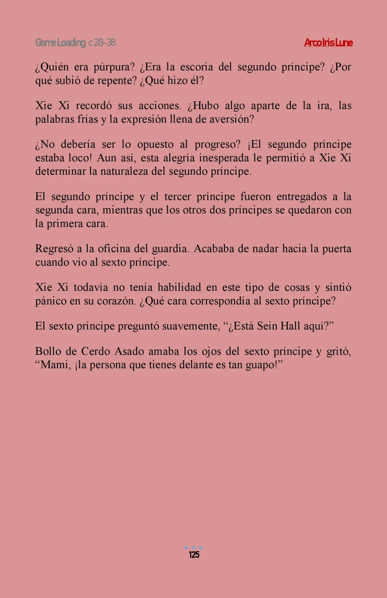 Game Loading - Capítulo 38 - Página 8 - LectorTMOo