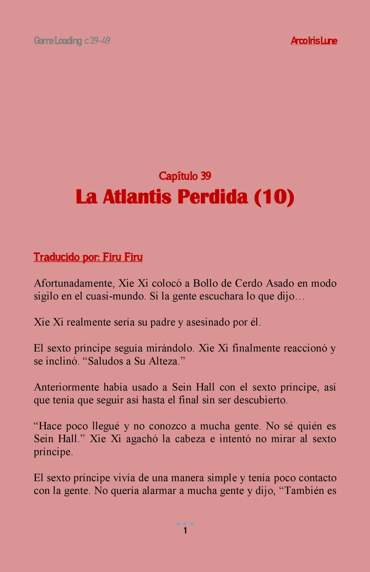Game Loading - Capítulo 39 - Página 3 - LectorTMOo