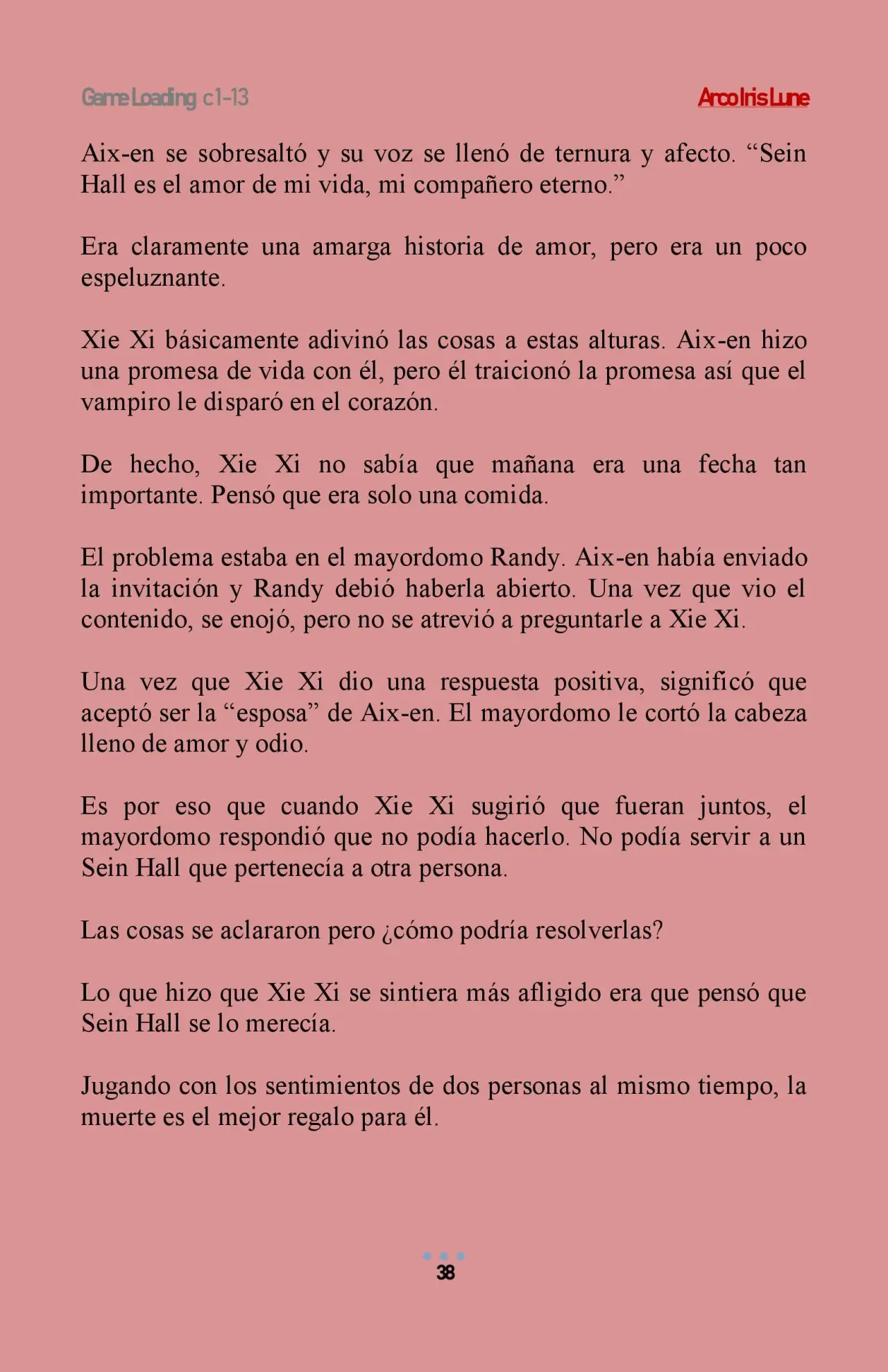 Game Loading - Capítulo 4 - Página 8 - LectorTMOo